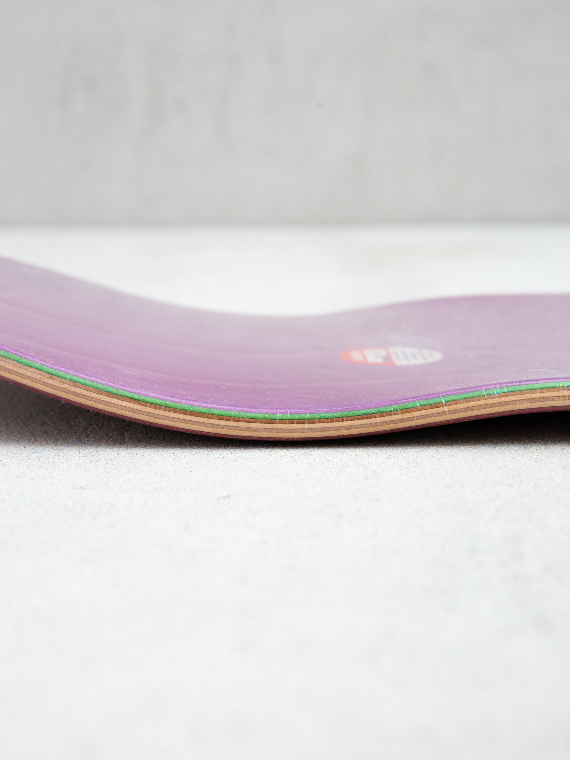 Antihero Pfanner Coat Of Arms Deck (burgundy)