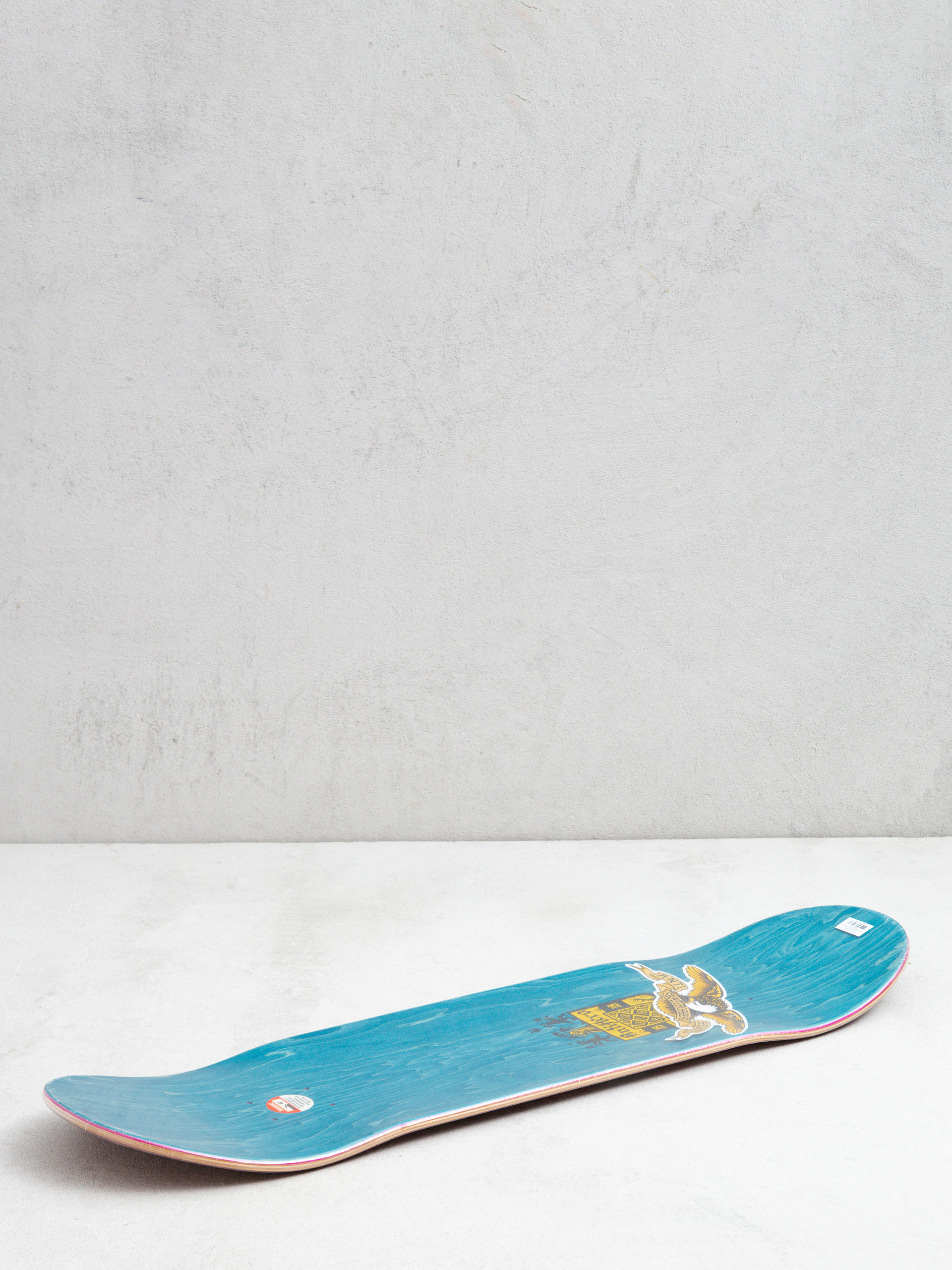 Antihero Doobie Coat Of Arms Deck (burgundy)