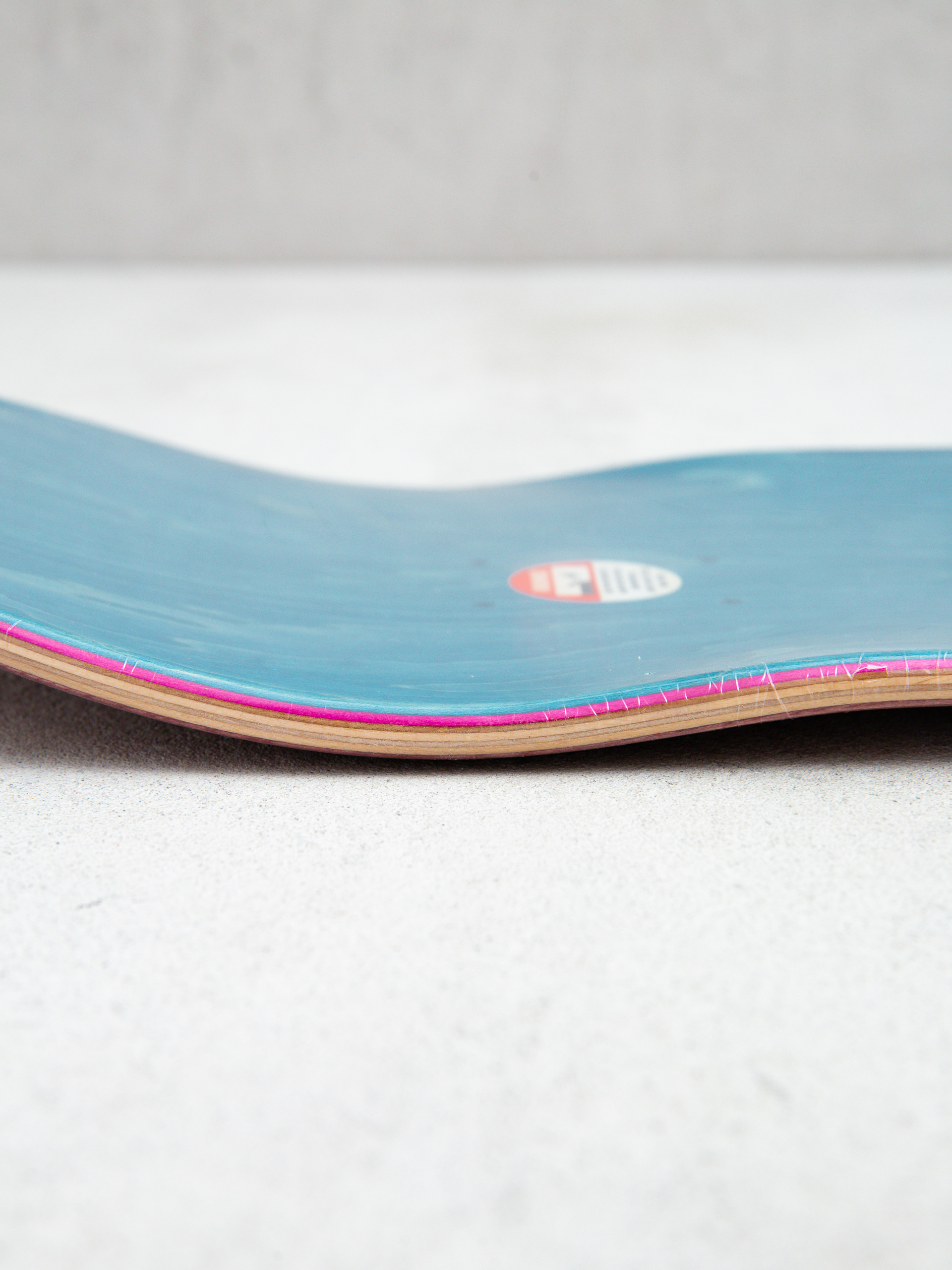 Antihero Doobie Coat Of Arms Deck (burgundy)