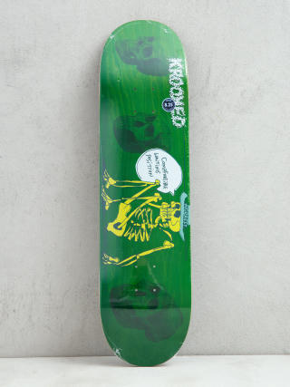 Krooked Worrest Wait Post Deck (green)