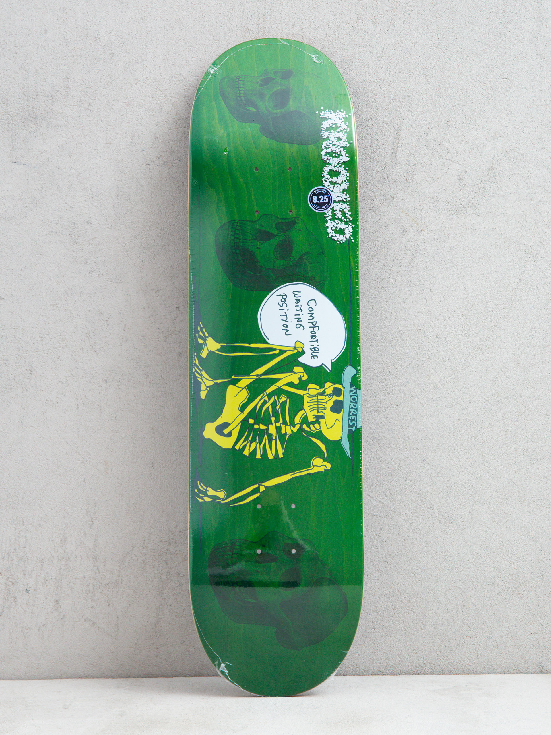 Krooked Worrest Wait Post Deck (green)