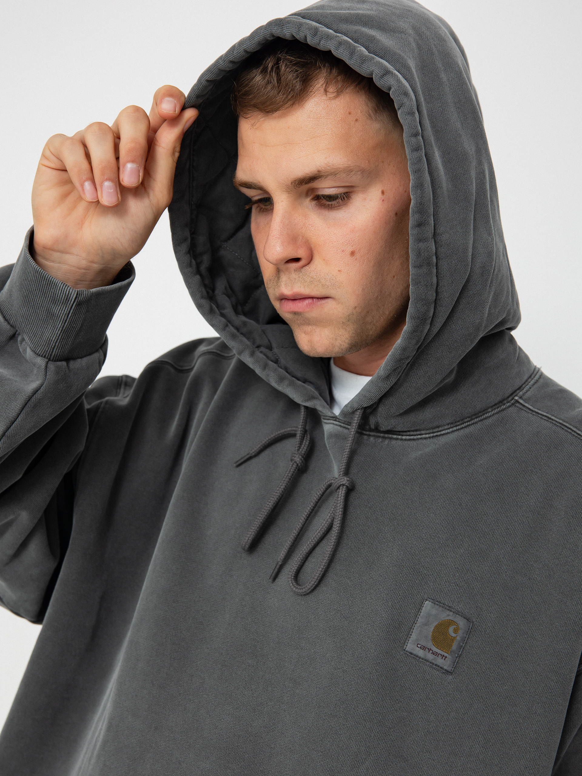 Carhartt WIP Vista HD Hoodie (graphite)