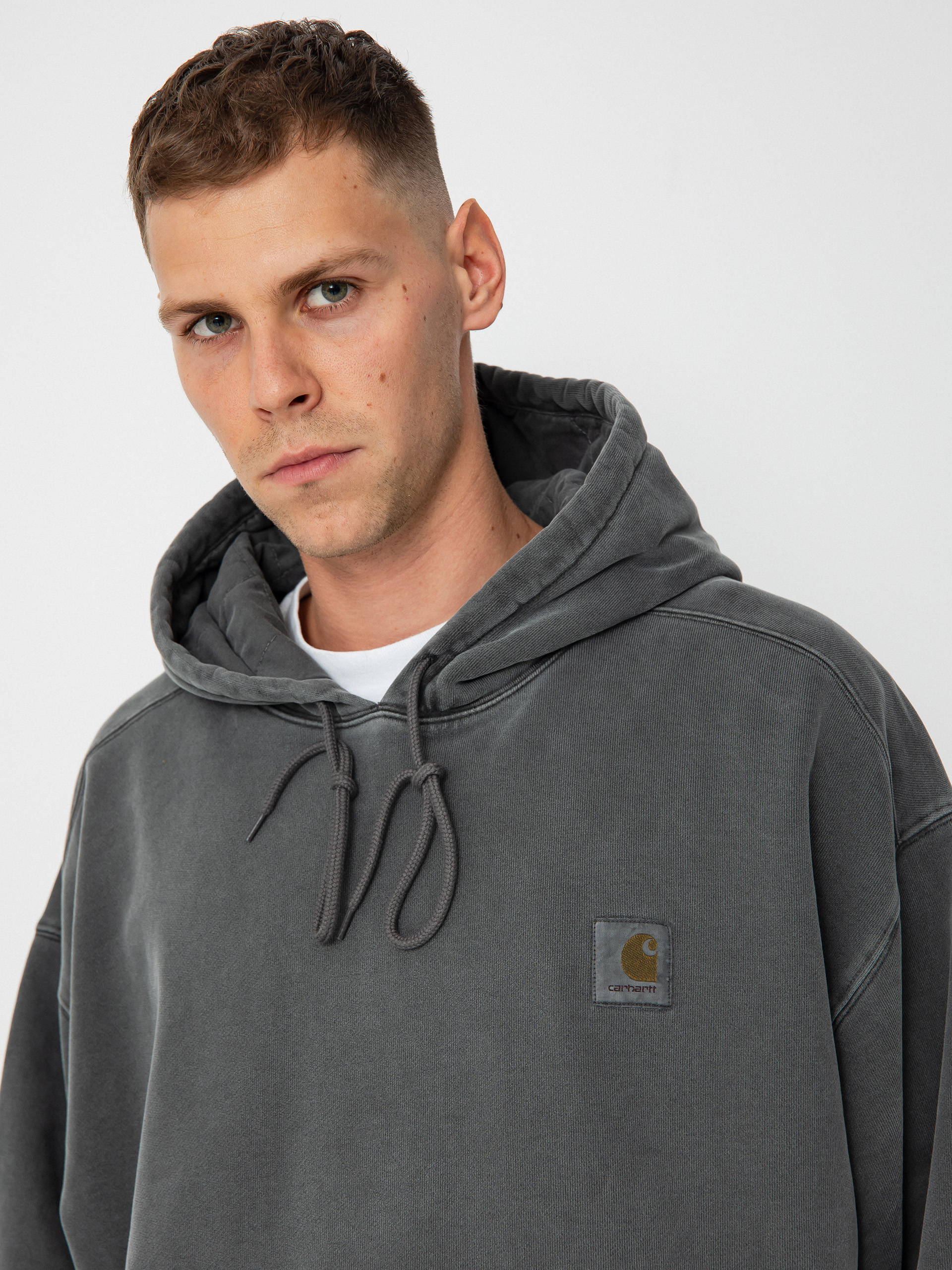 Carhartt WIP Vista HD Hoodie (graphite)
