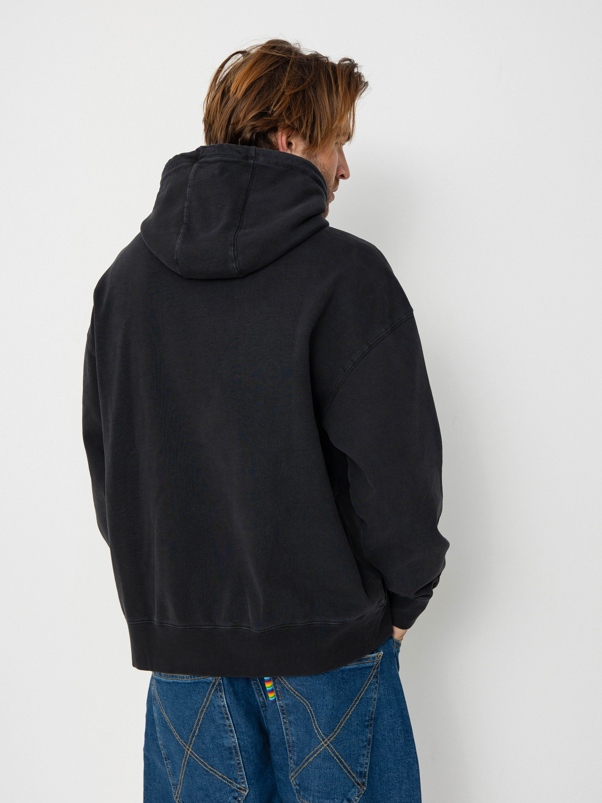 Fox Wordmark HD Hoodie (black)