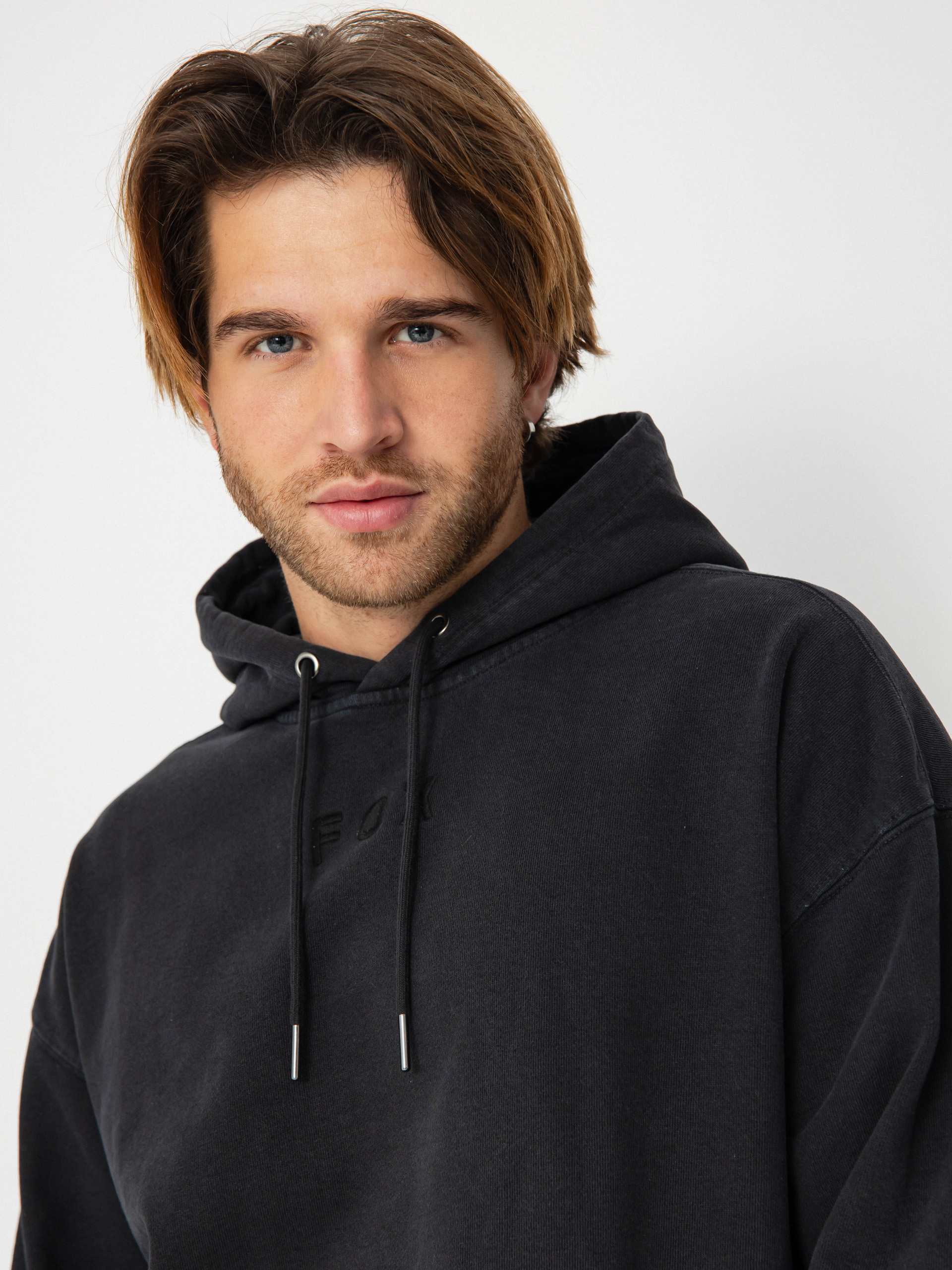 Fox Wordmark HD Hoodie (black)