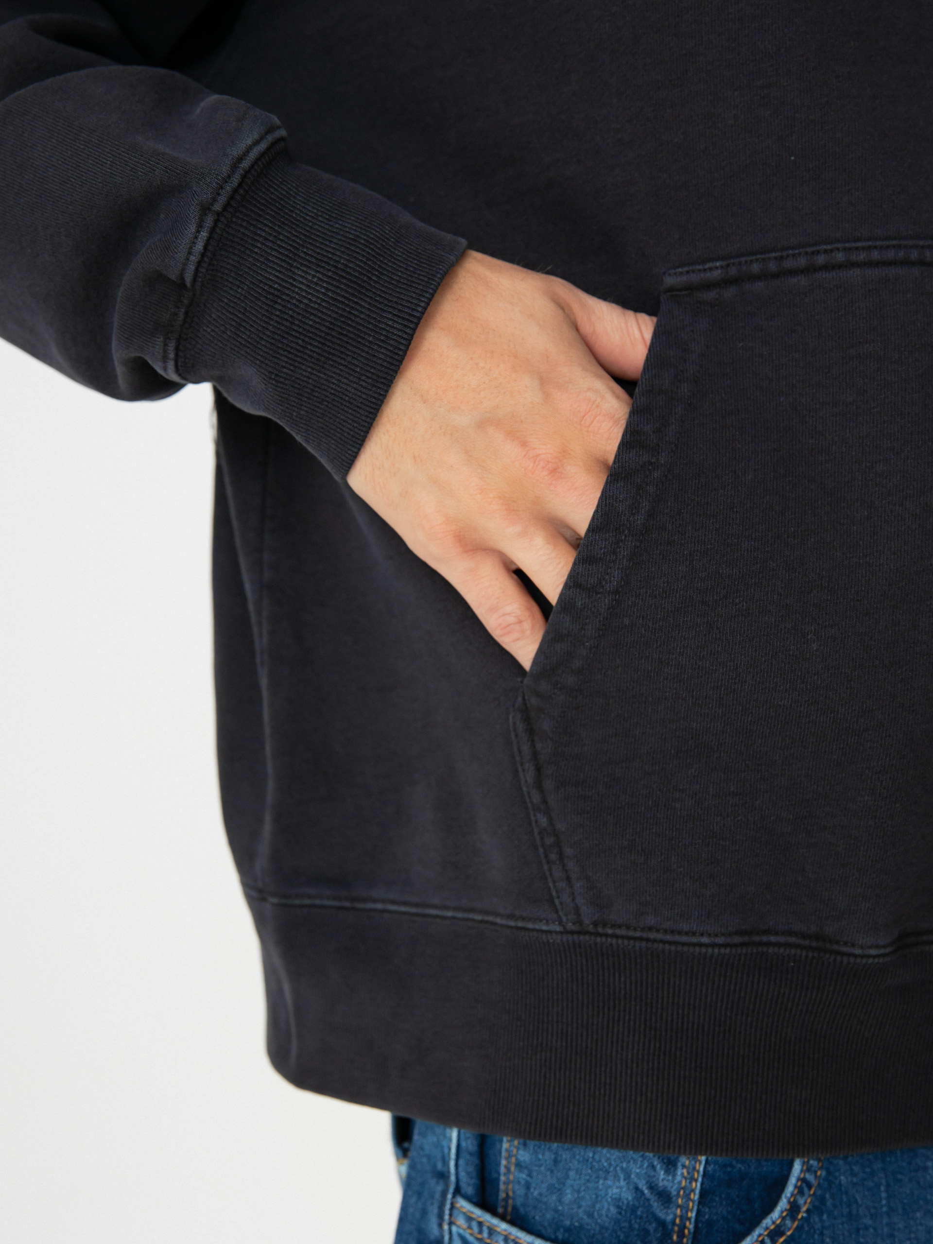 Fox Wordmark HD Hoodie (black)