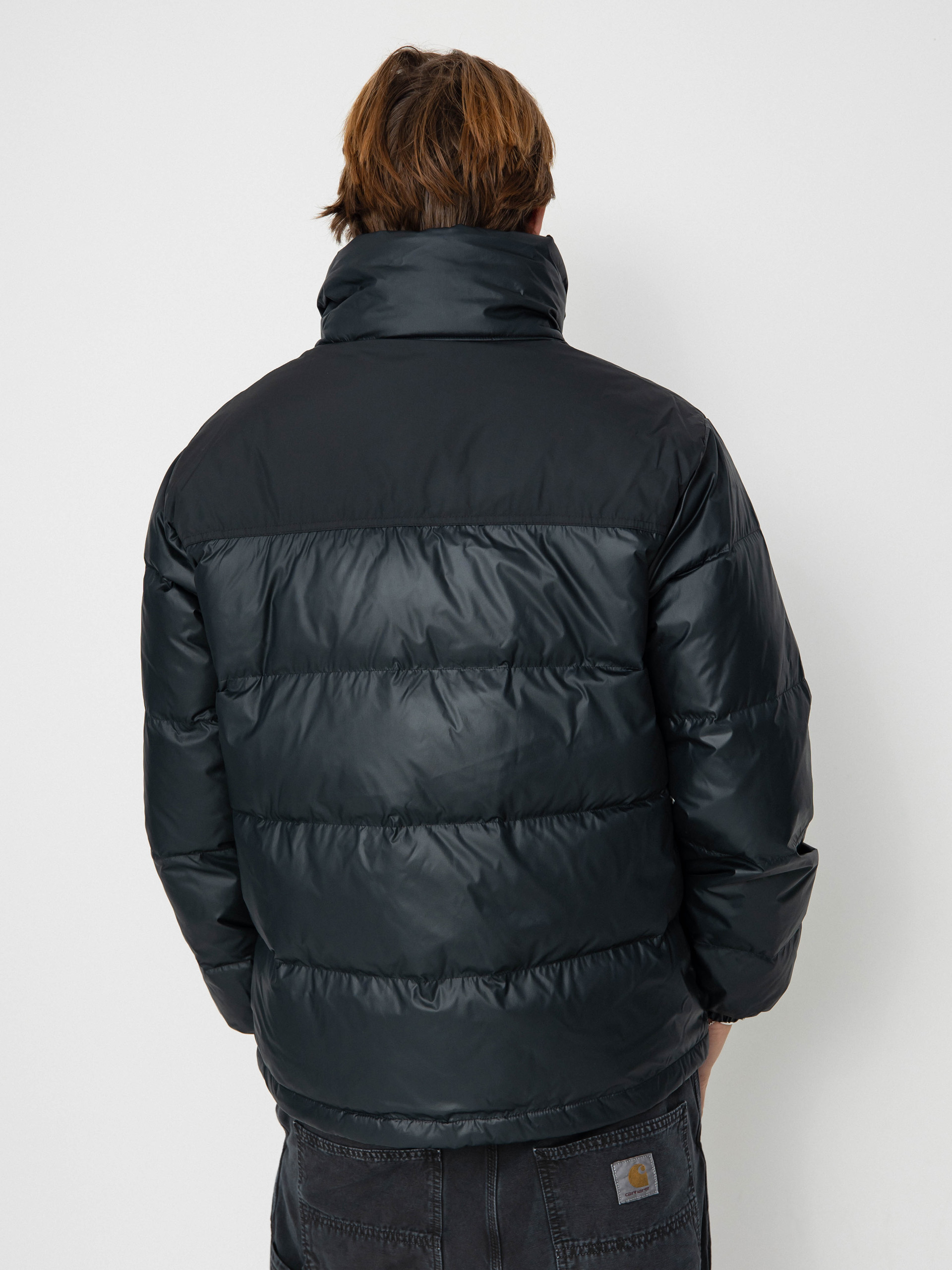Converse Commercial Short Down Jacket (converse black)
