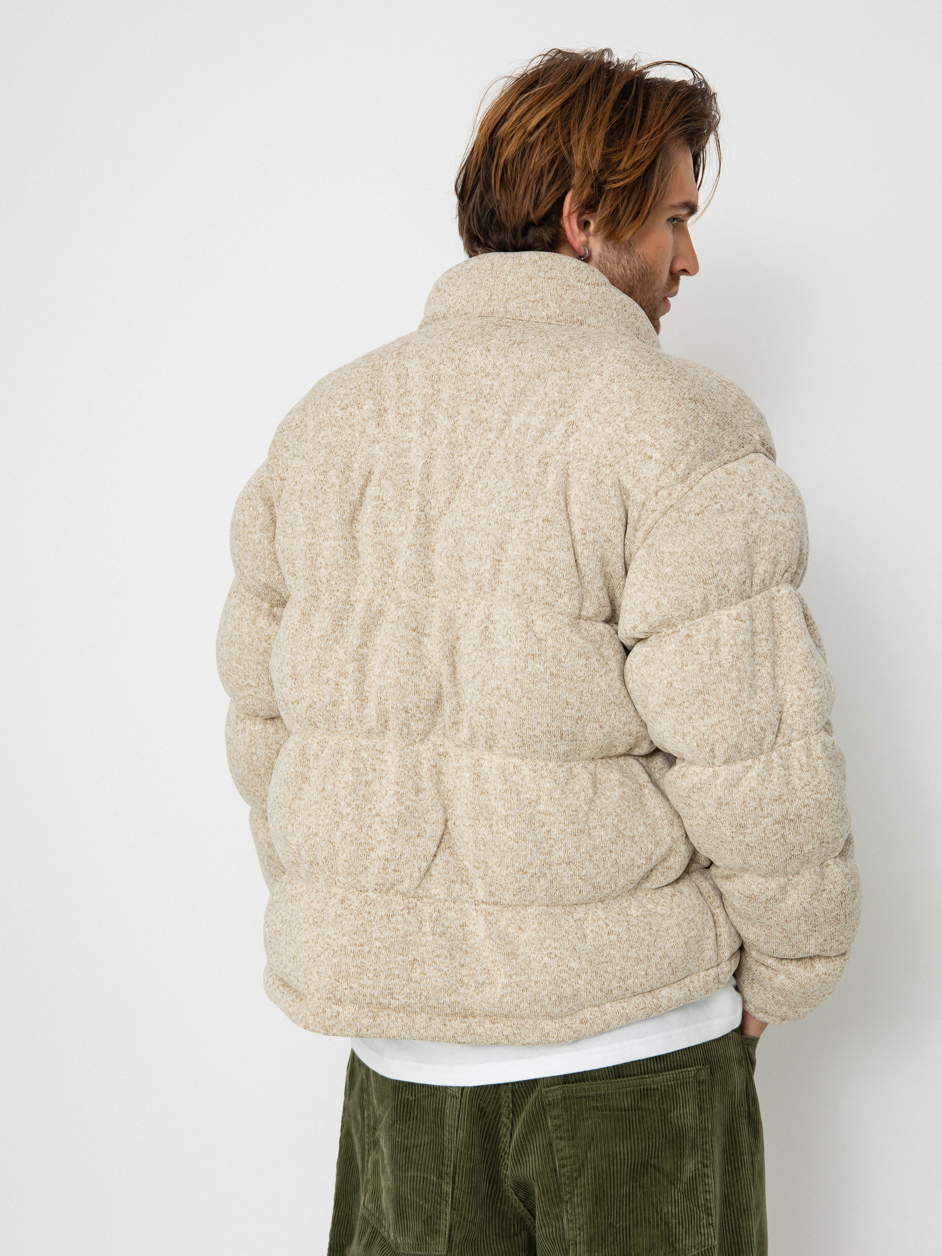 Dickies Baker Puffer Jacket (whitecap gray)