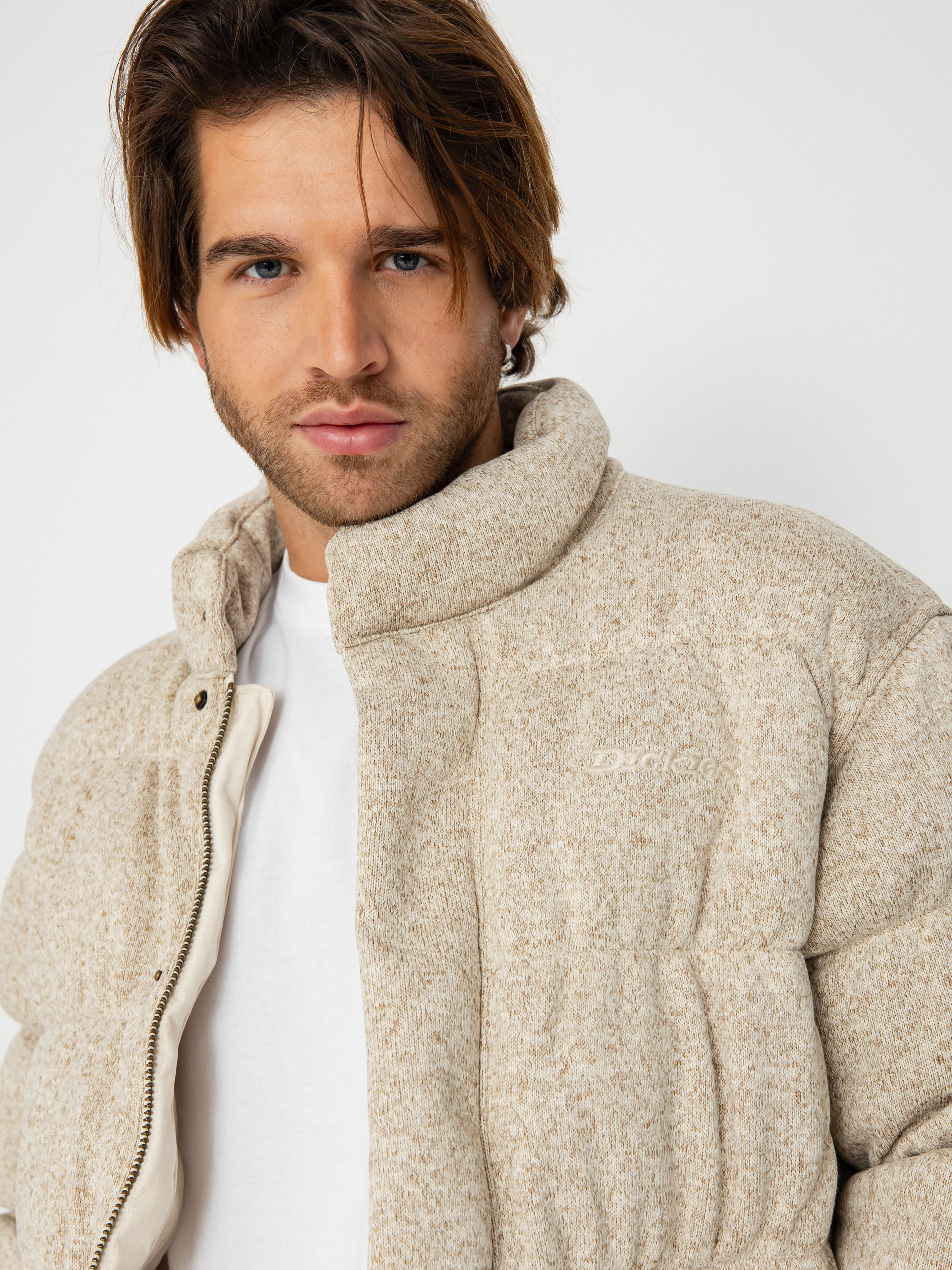 Dickies Baker Puffer Jacket (whitecap gray)