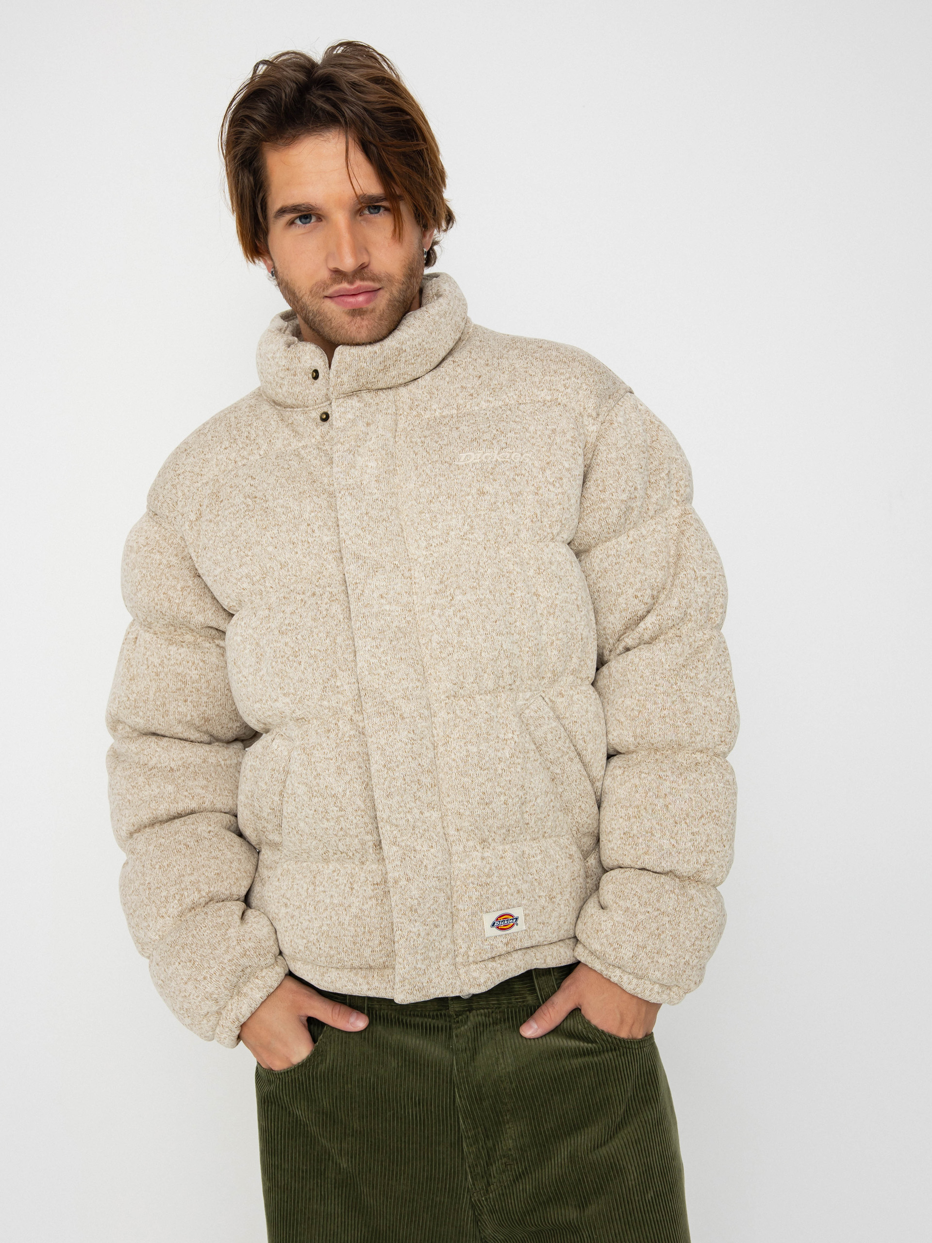Dickies Baker Puffer Jacket (whitecap gray)