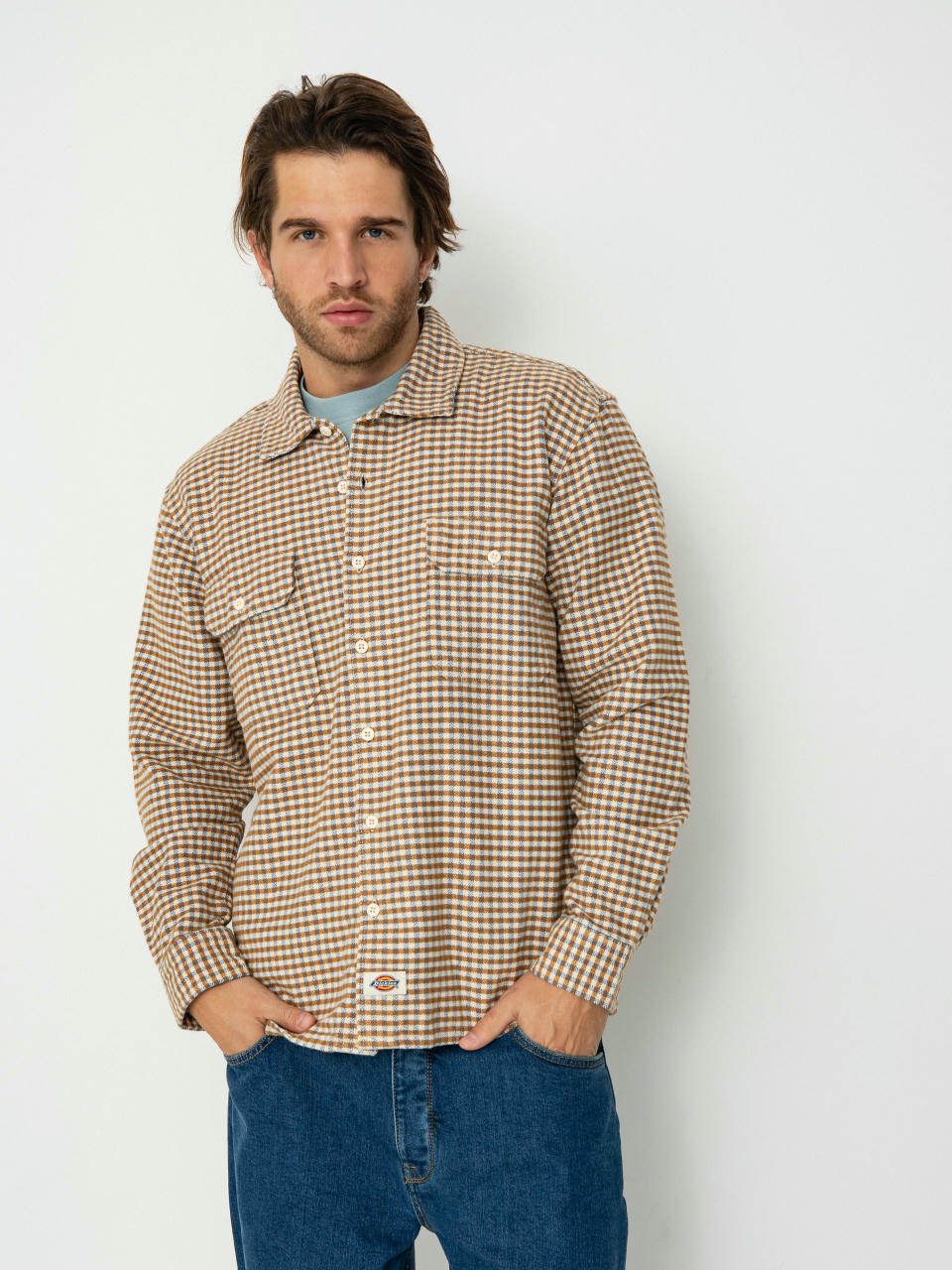 Dickies Frenchtown Shirt (whitecap gray)