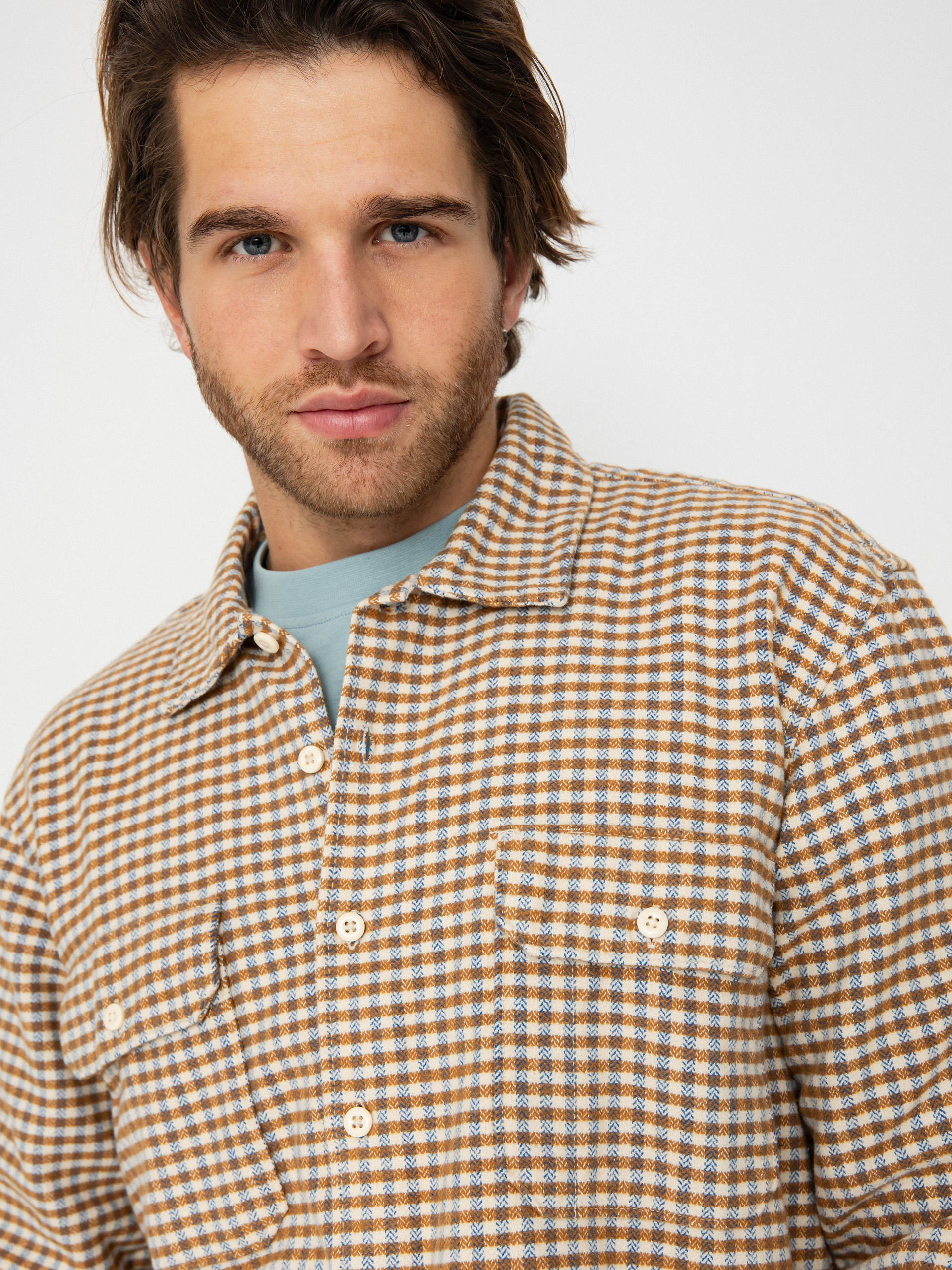 Dickies Frenchtown Shirt (whitecap gray)