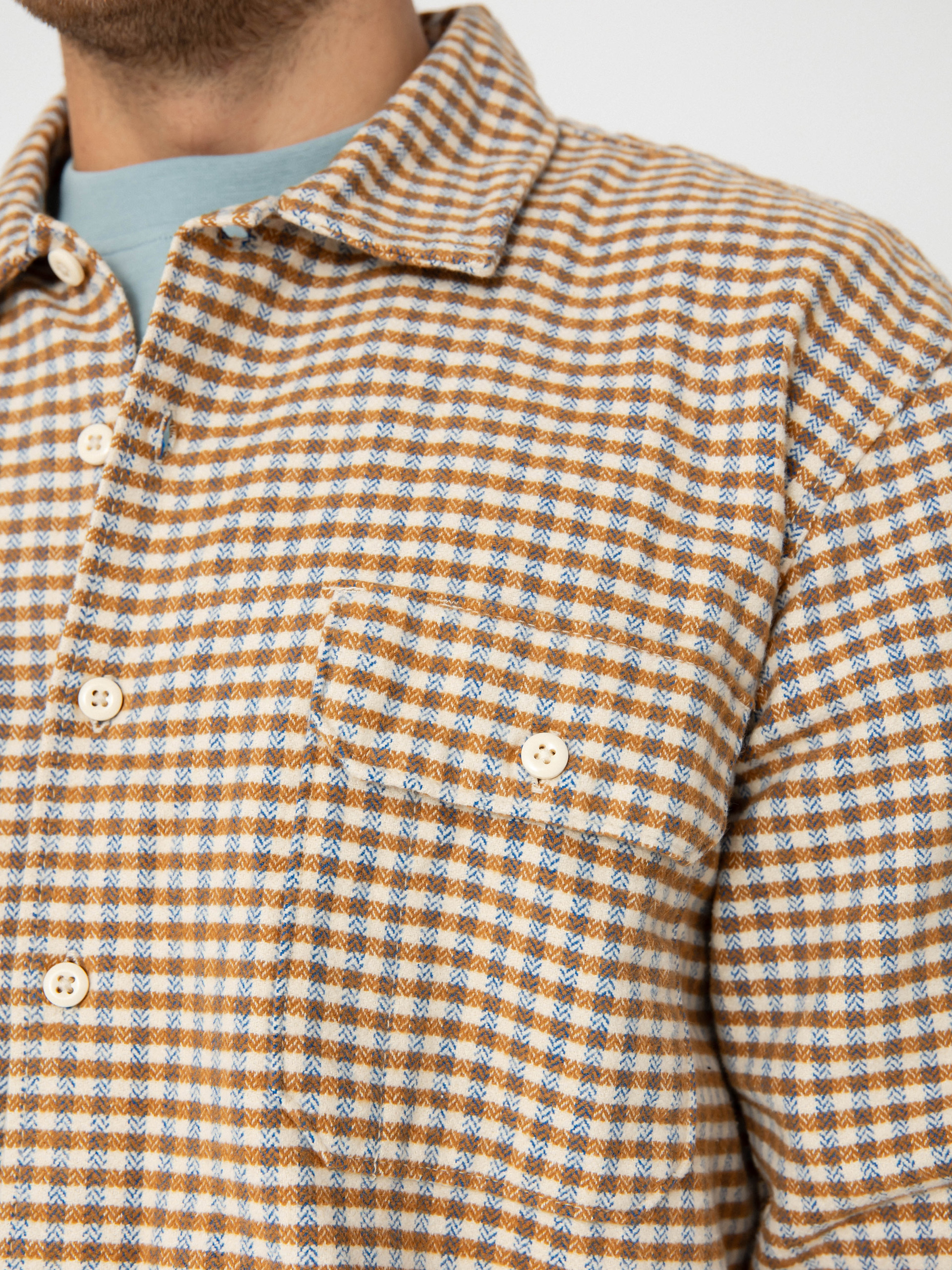 Dickies Frenchtown Hemd (whitecap gray)