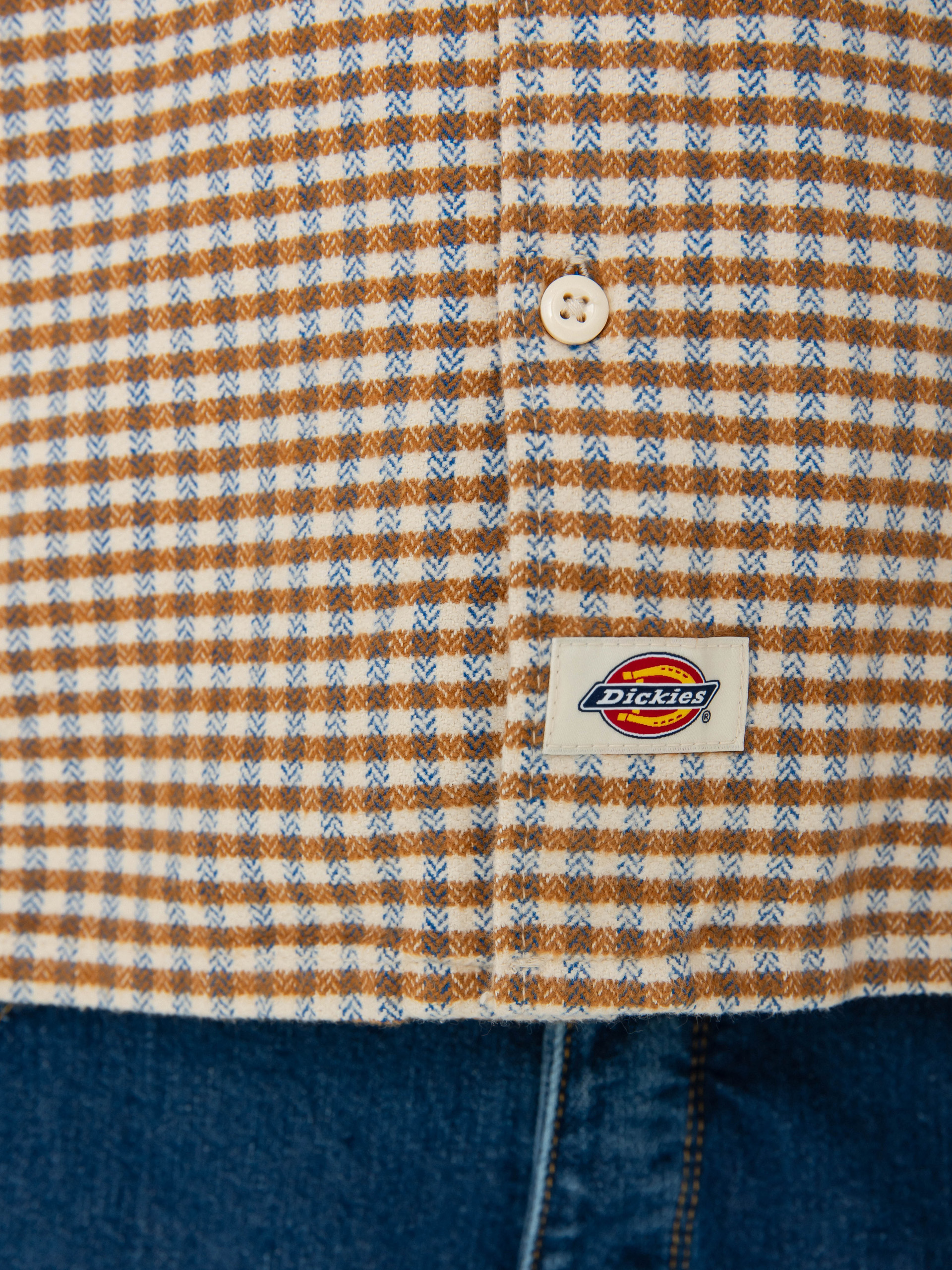 Dickies Frenchtown Shirt (whitecap gray)