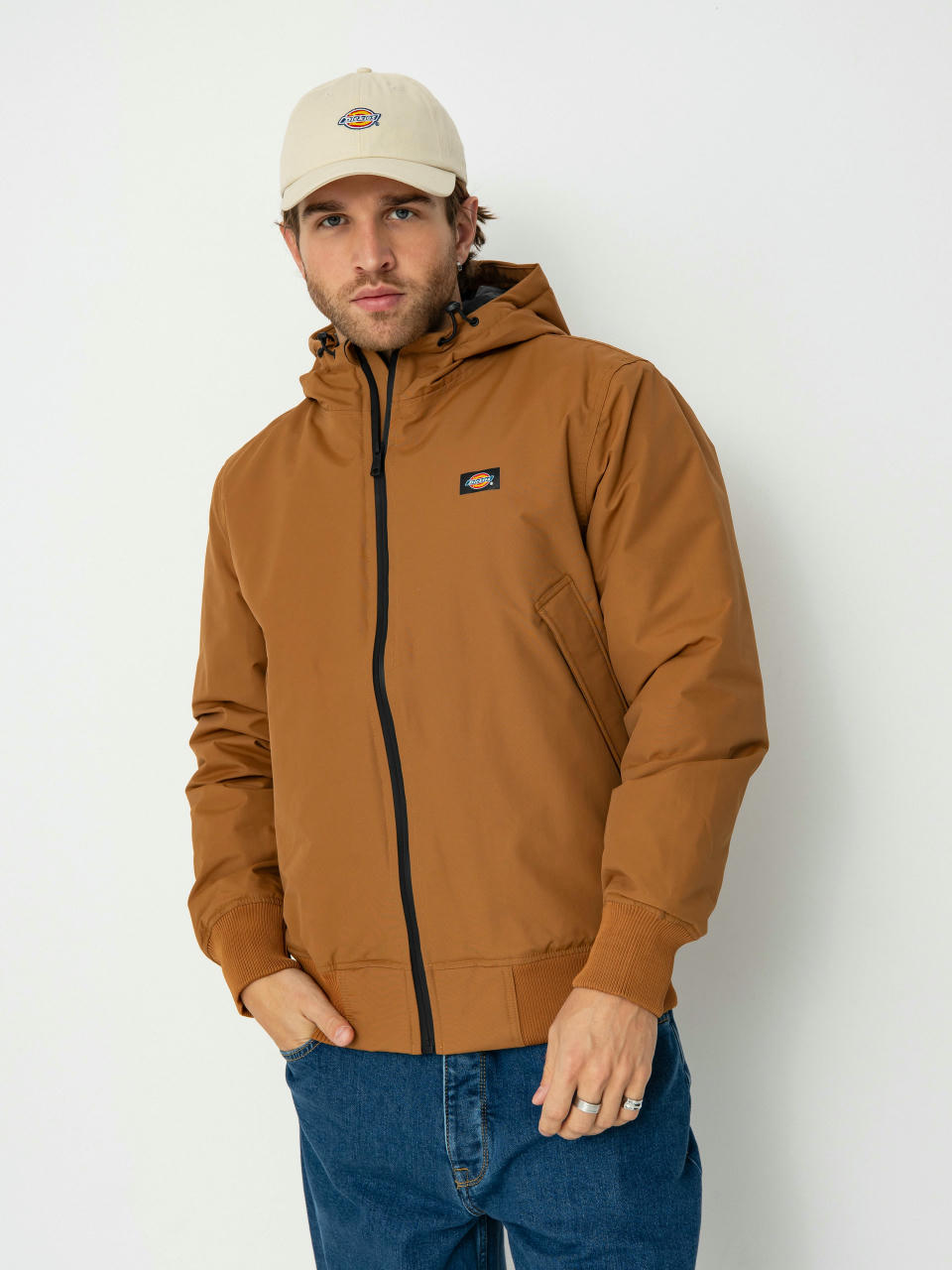 Dickies New Sarpy Jacket (brown duck)