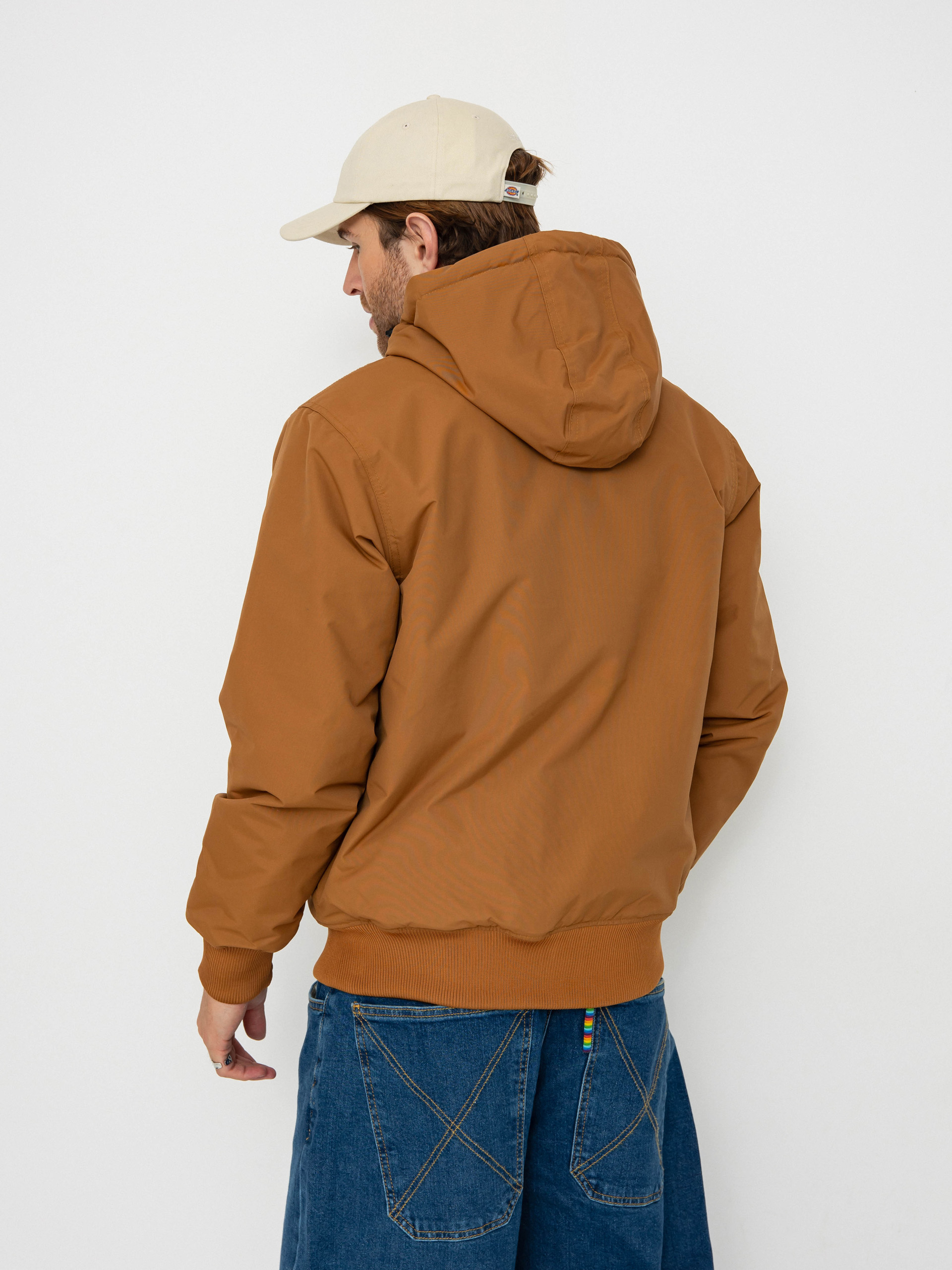 Dickies New Sarpy Jacket (brown duck)