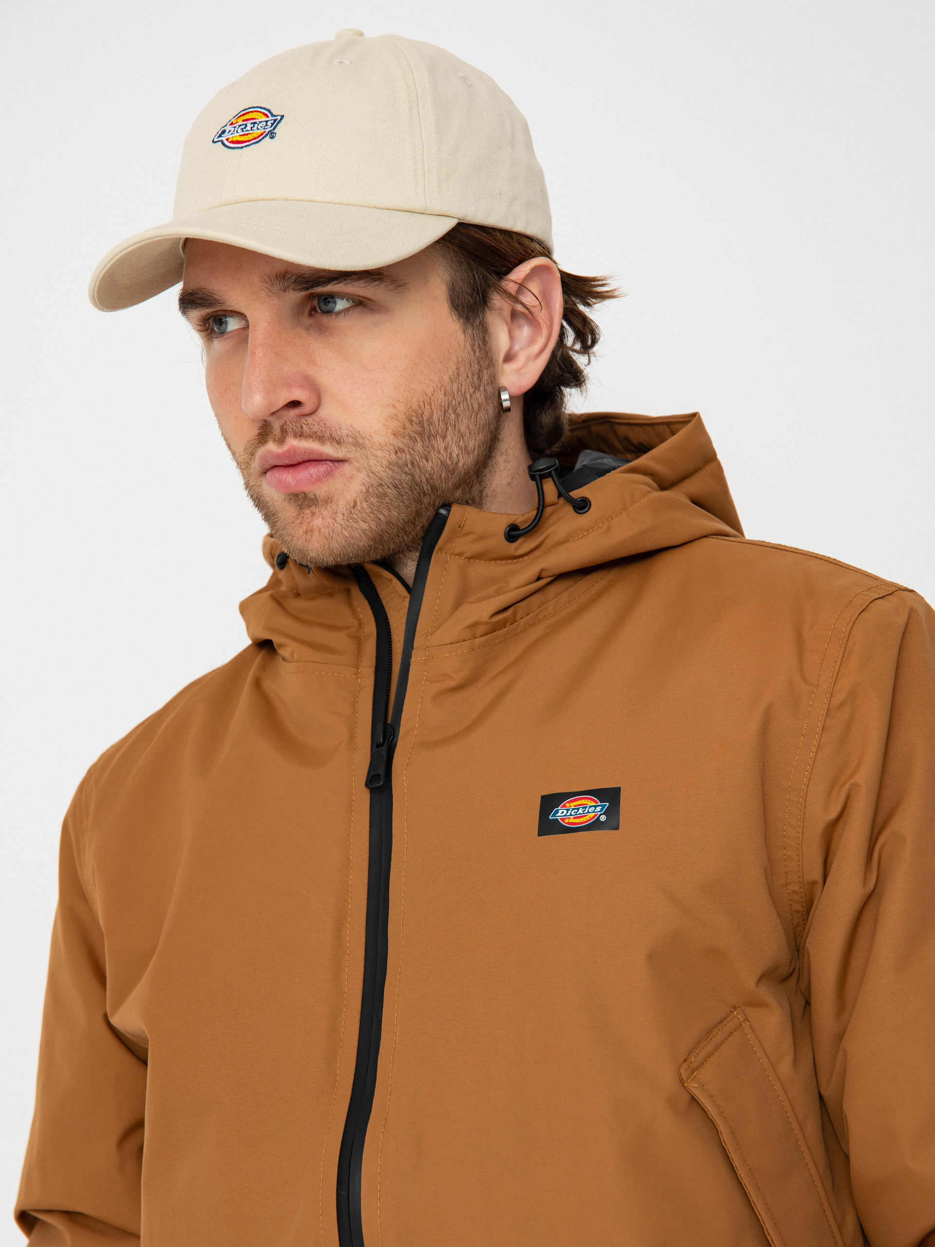 Dickies New Sarpy Jacket (brown duck)