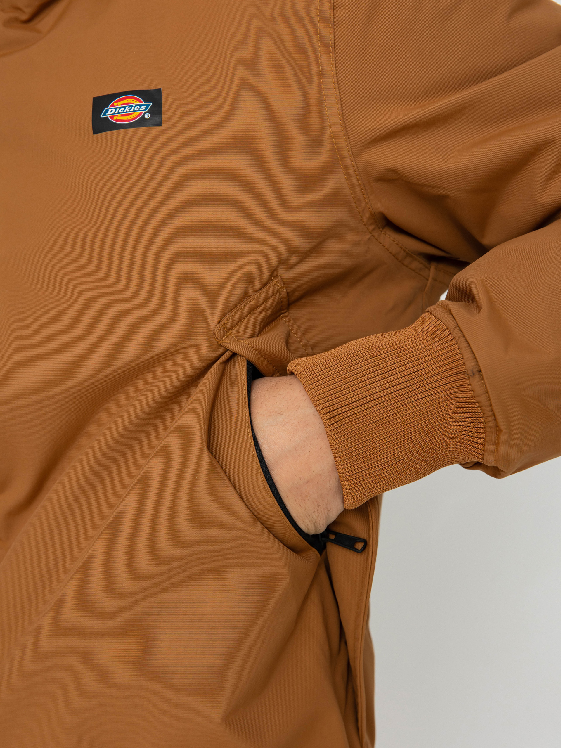 Dickies New Sarpy Jacket (brown duck)