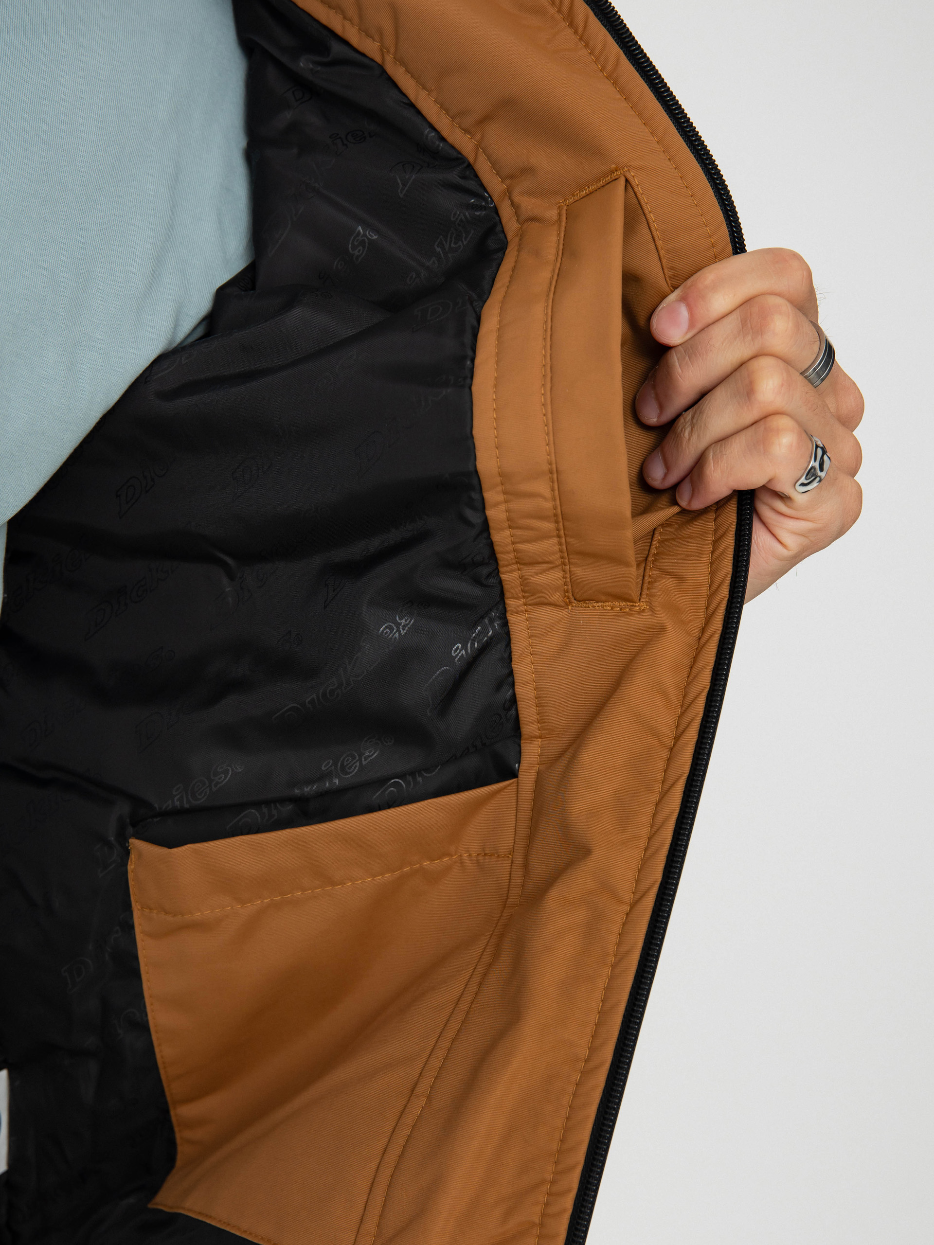 Dickies New Sarpy Jacket (brown duck)