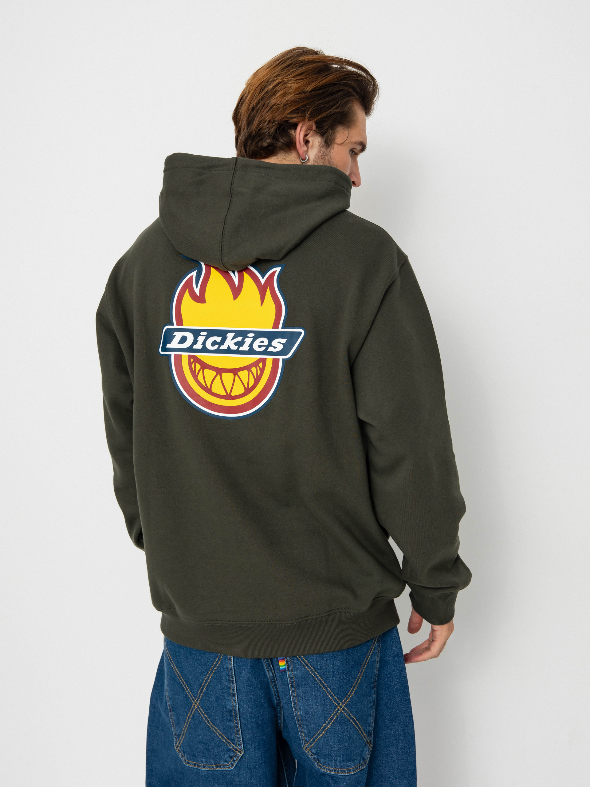 Dickies Hoodie X Spitfire Hoodie HD (olive green)