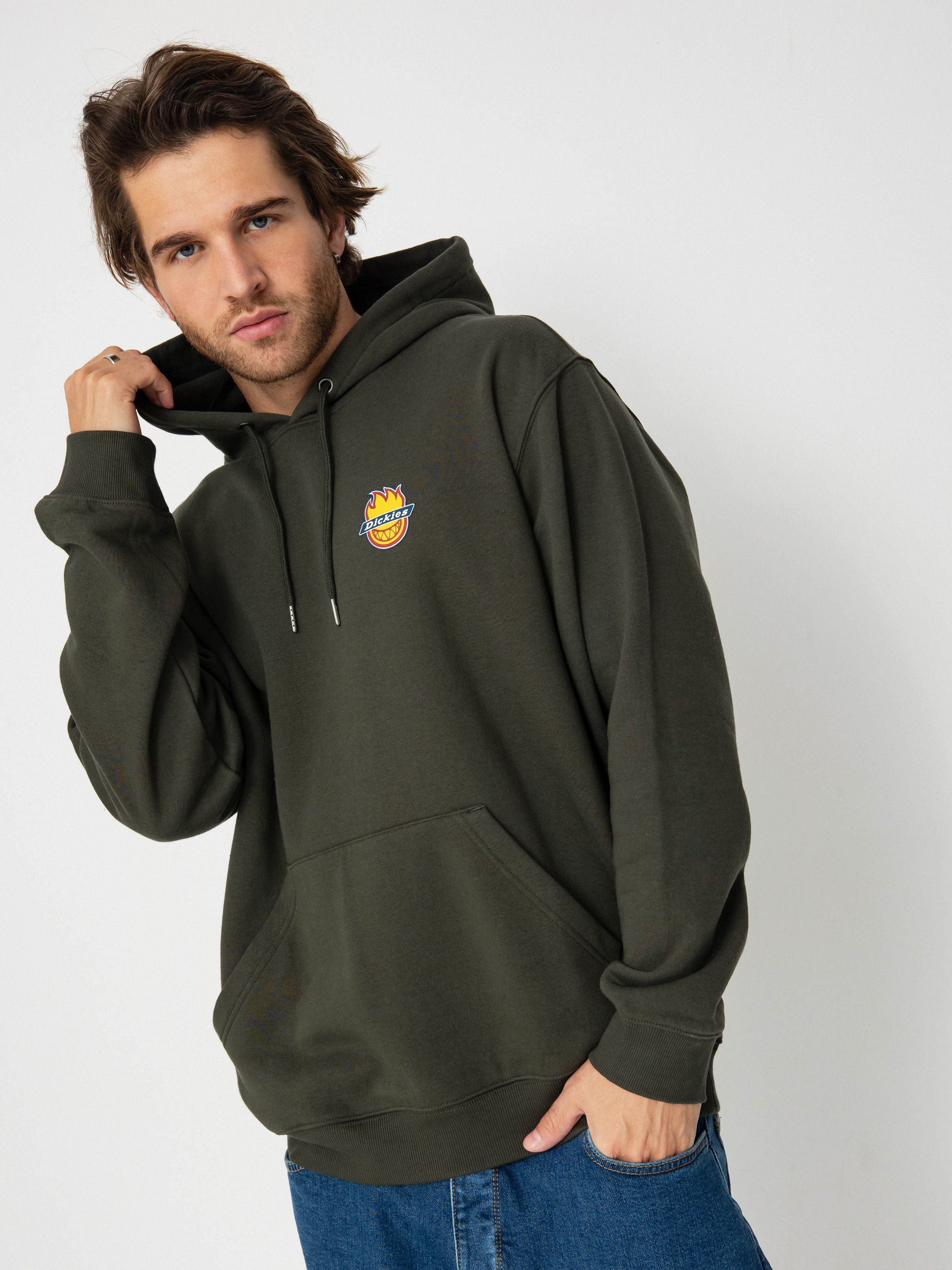 Dickies Hoodie X Spitfire Hoodie HD green (olive green)