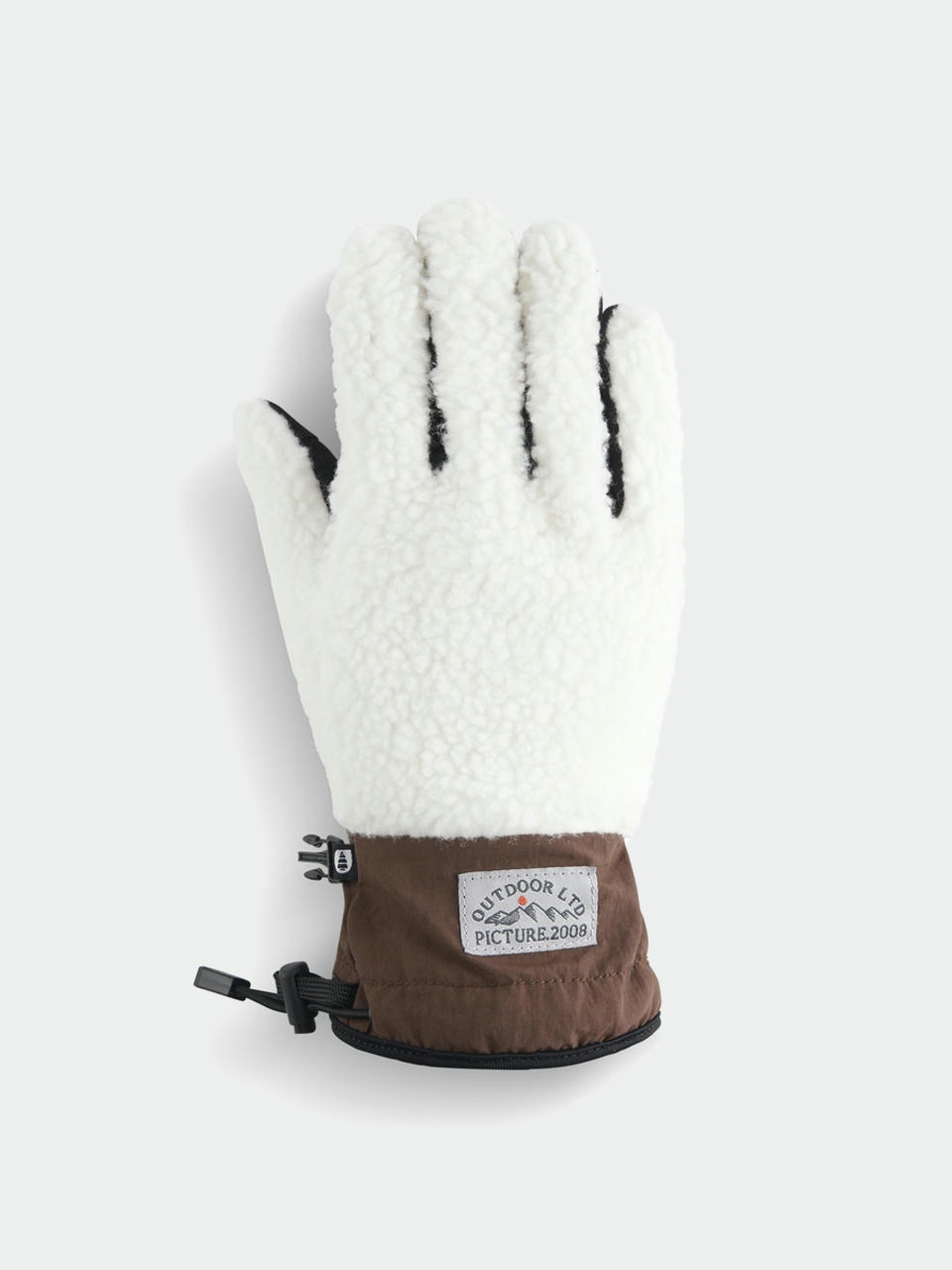 Picture Gloves Chaku Sherpa (chicory coffee)