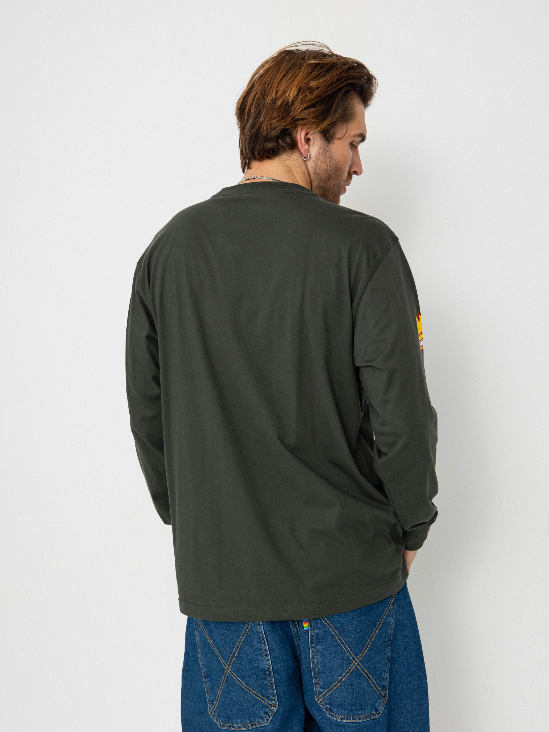 Dickies Longsleeve X Spitfire Long Sleeve - green (olive green)