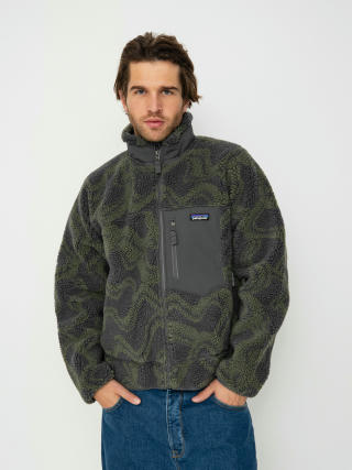 Patagonia Classic Retro X Jacke (currents forge grey)