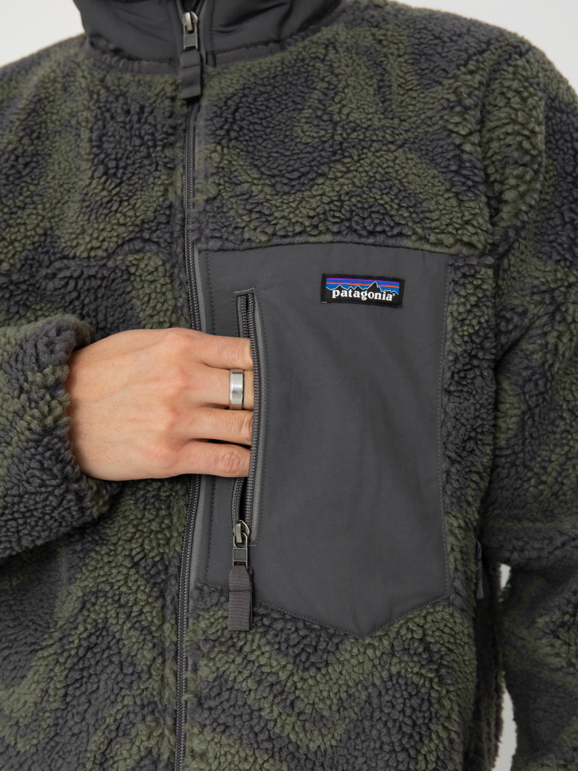 Patagonia Classic Retro X Jacket (currents forge grey)