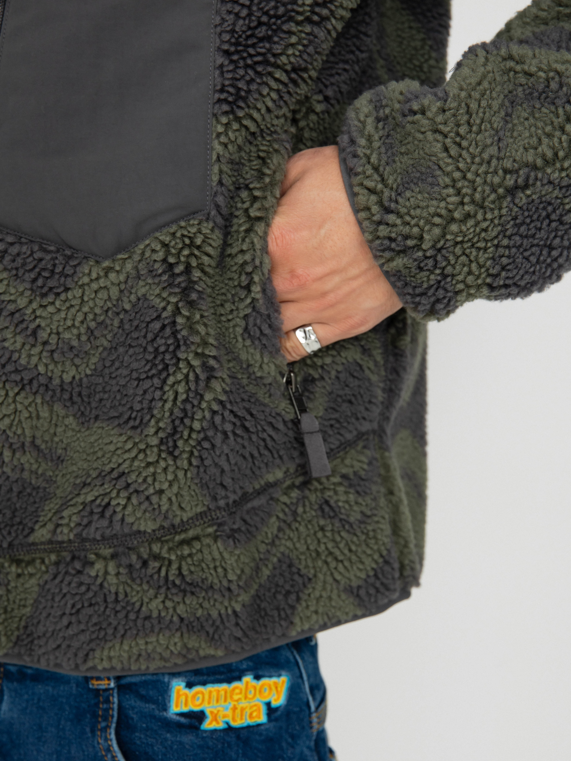 Patagonia Classic Retro X Jacket (currents forge grey)