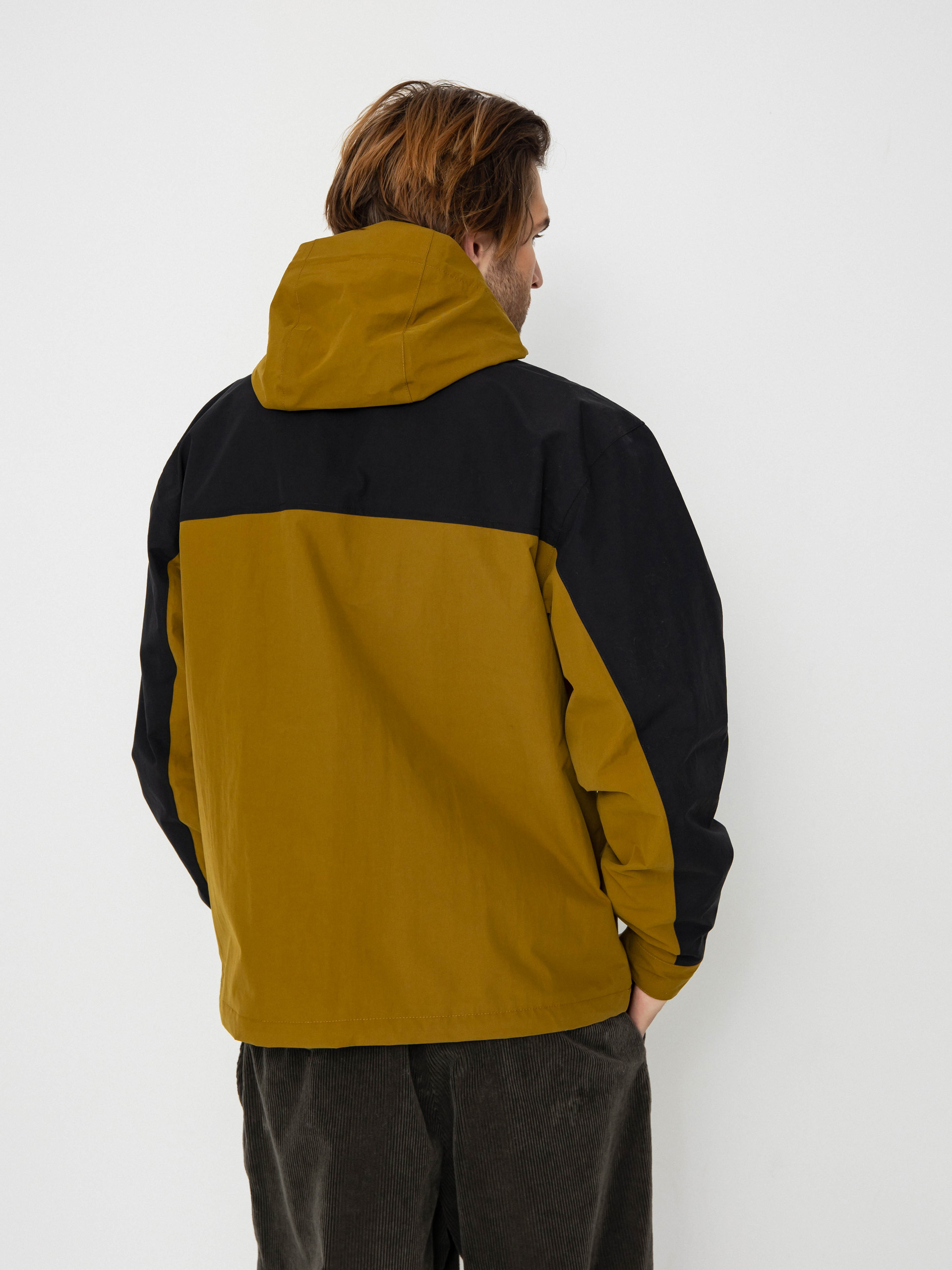 The North Face Jacket M66 Cargo Rain (moss green/tnf black)