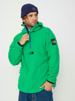 The North Face X Yinka Ilori Fleece Anorak Jacke (optic emerald)