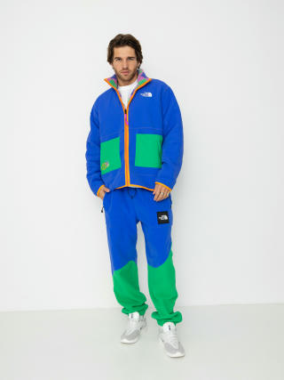 The North Face X Yinka Ilori Fleece Hose (solar blue/optic emeral)