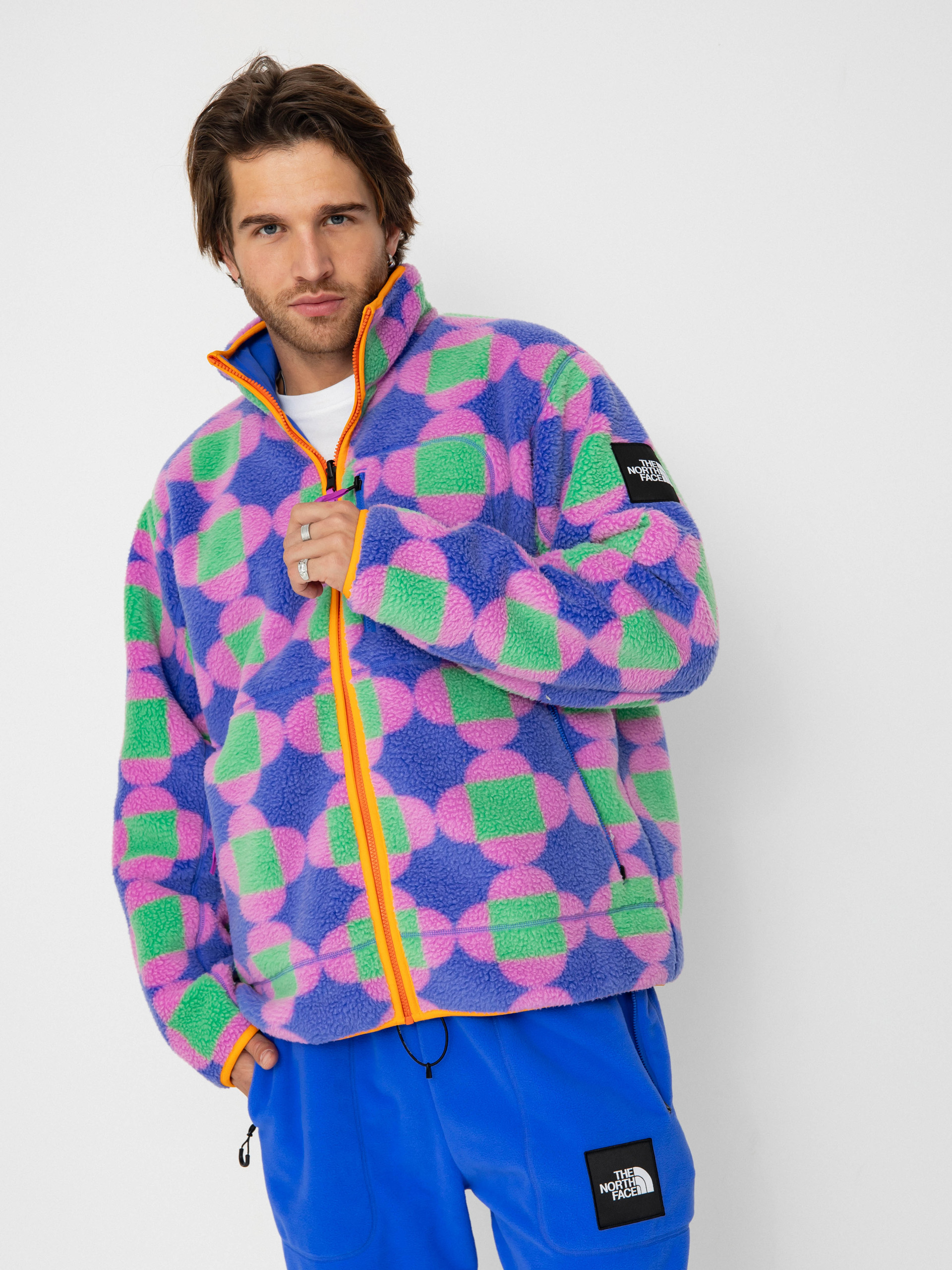 THE NORTH FACE☆NSE x Yinka Ilori Reversible Fleece Jacket The North Face NSE x Yinka Ilori Reversible Fleece Jacket in