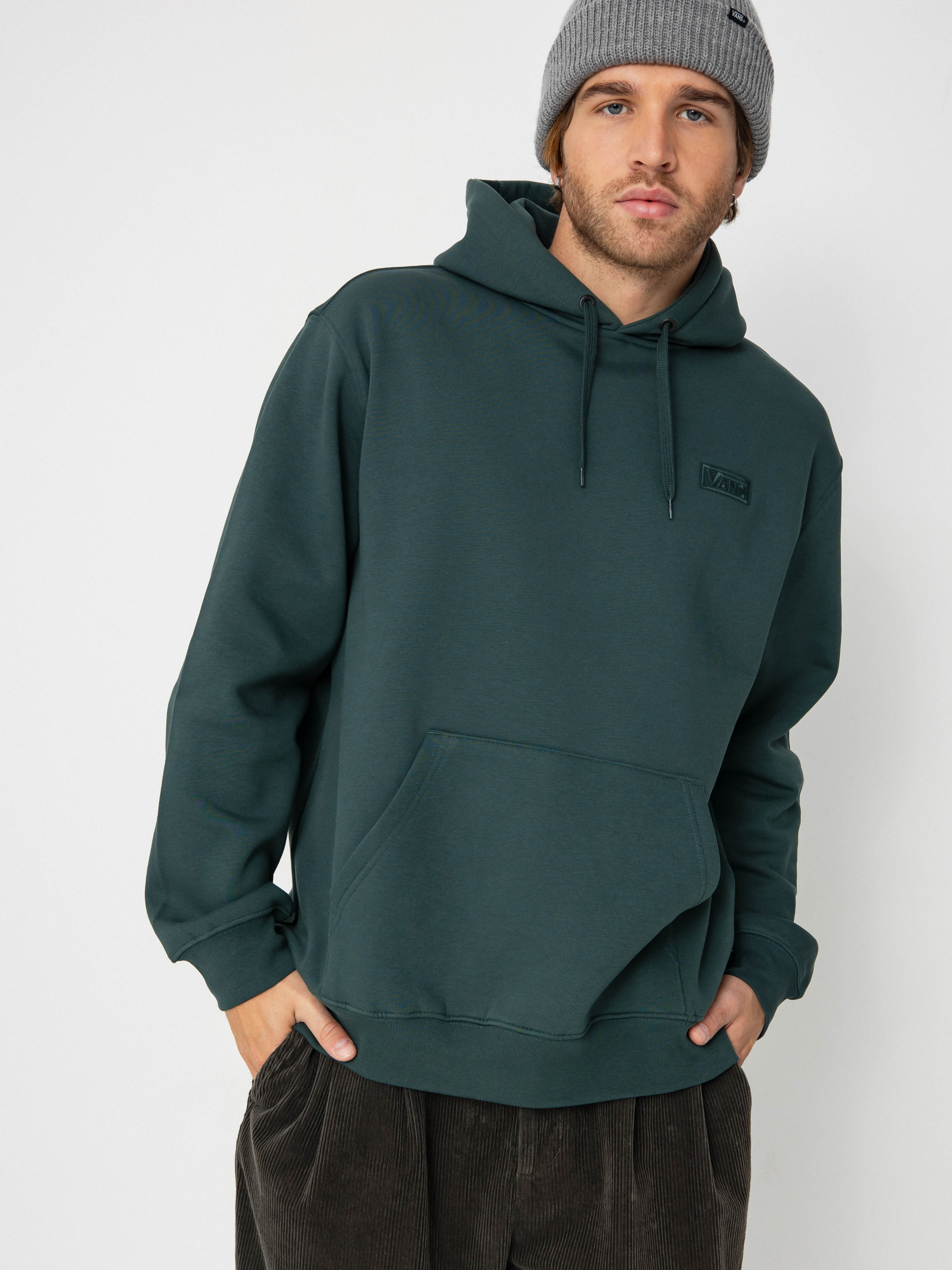 Vans Core Basic HD Hoodie (green gables)