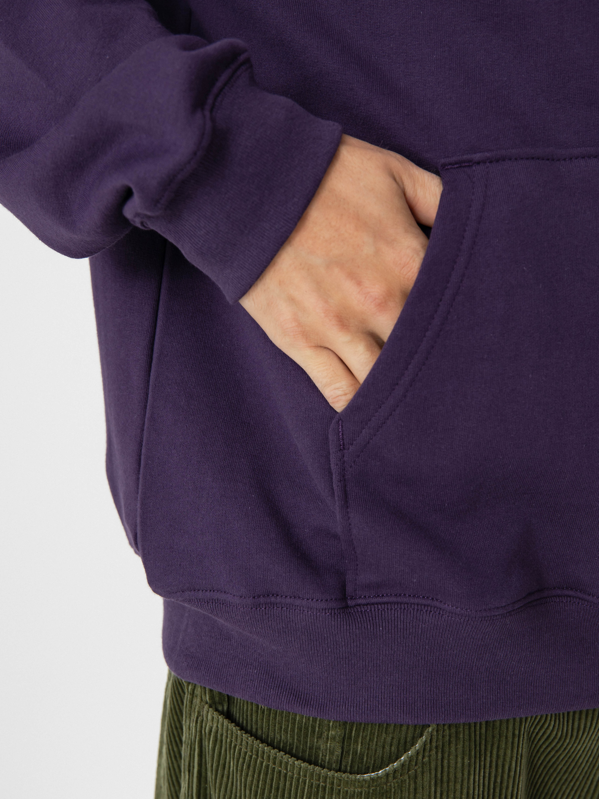 Vans Arched HD Hoodie (gothic grape)