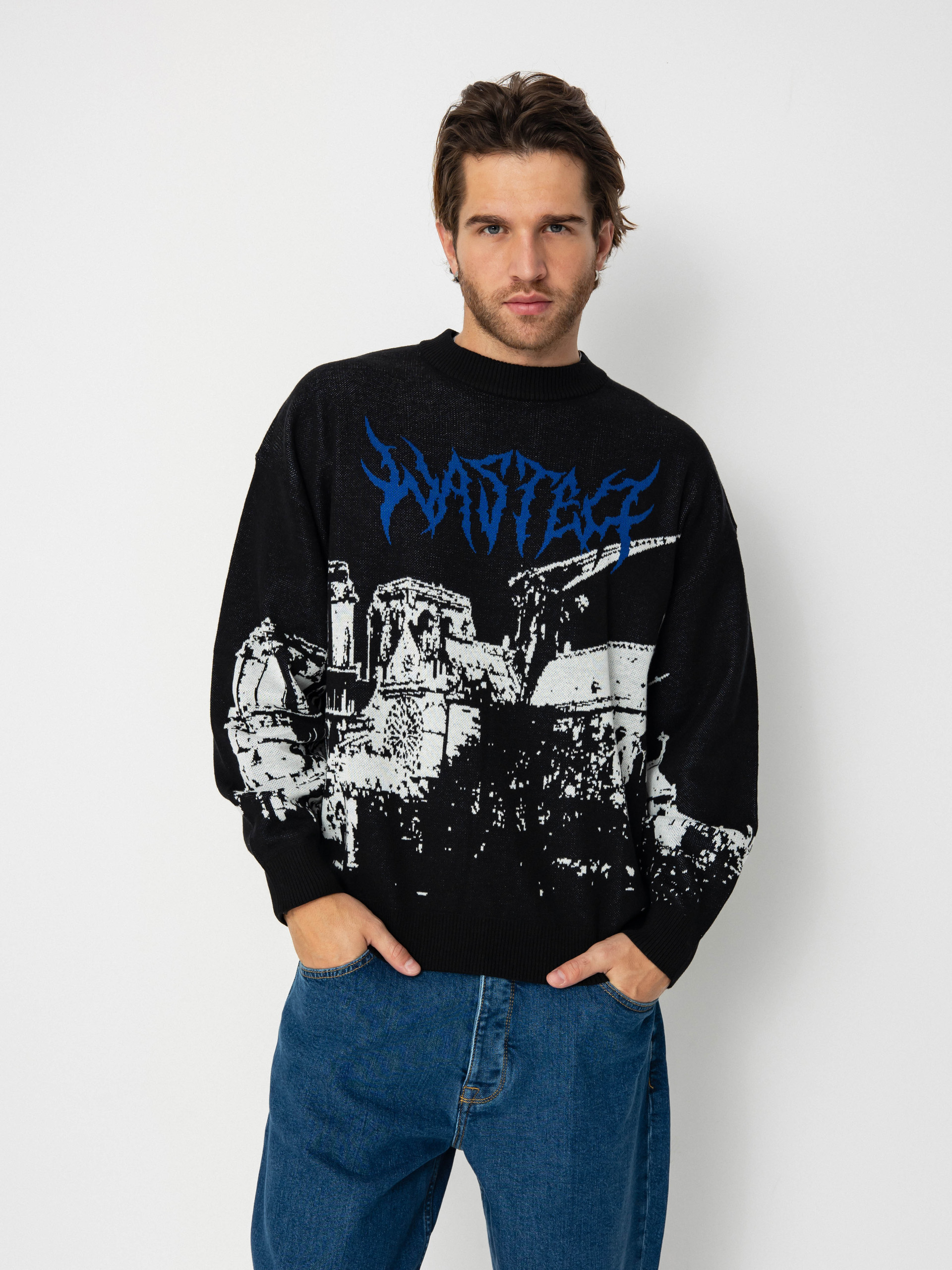 Wasted Paris Vault Pulli (black)