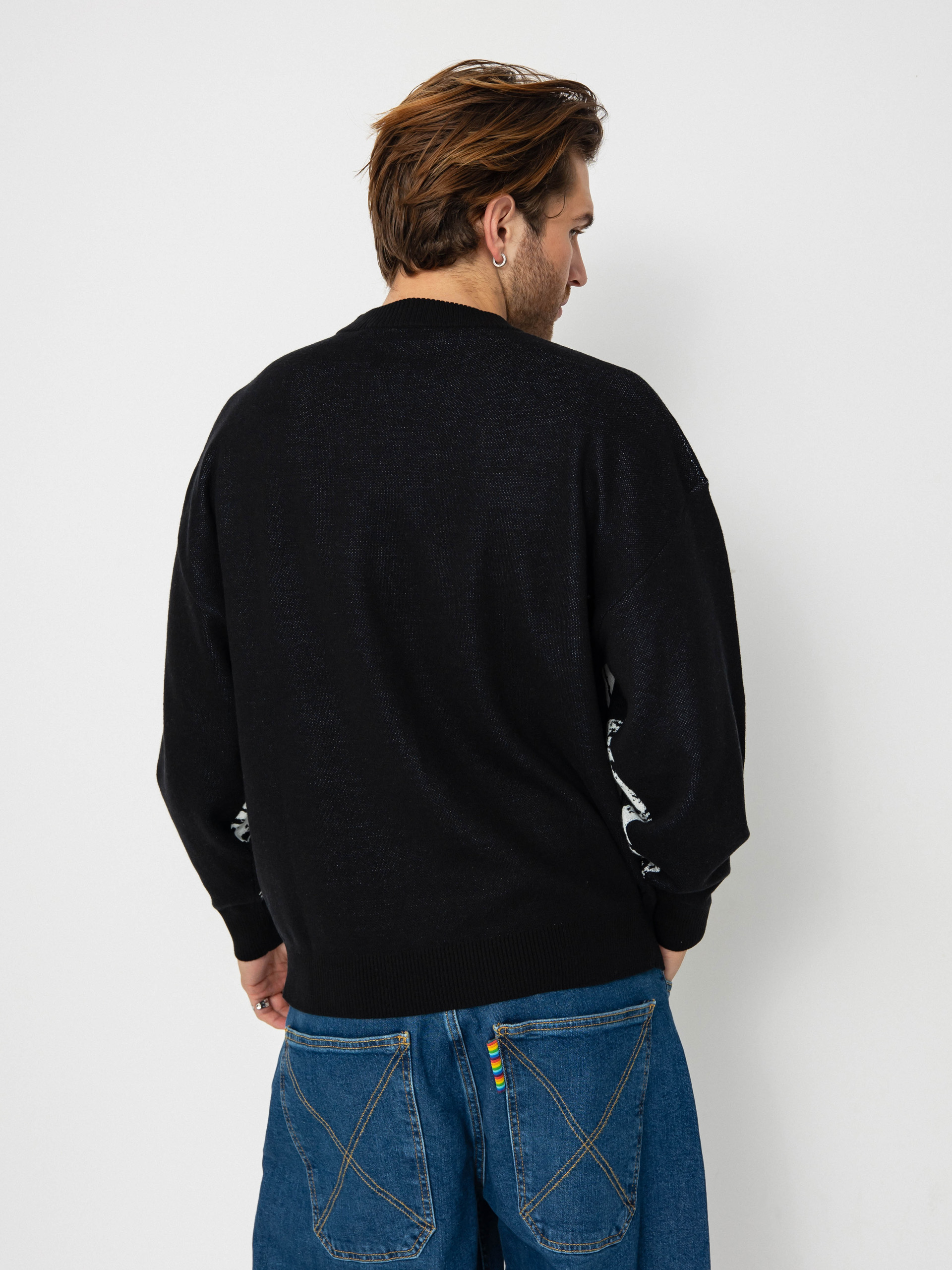 Wasted Paris Vault Sweater (black)