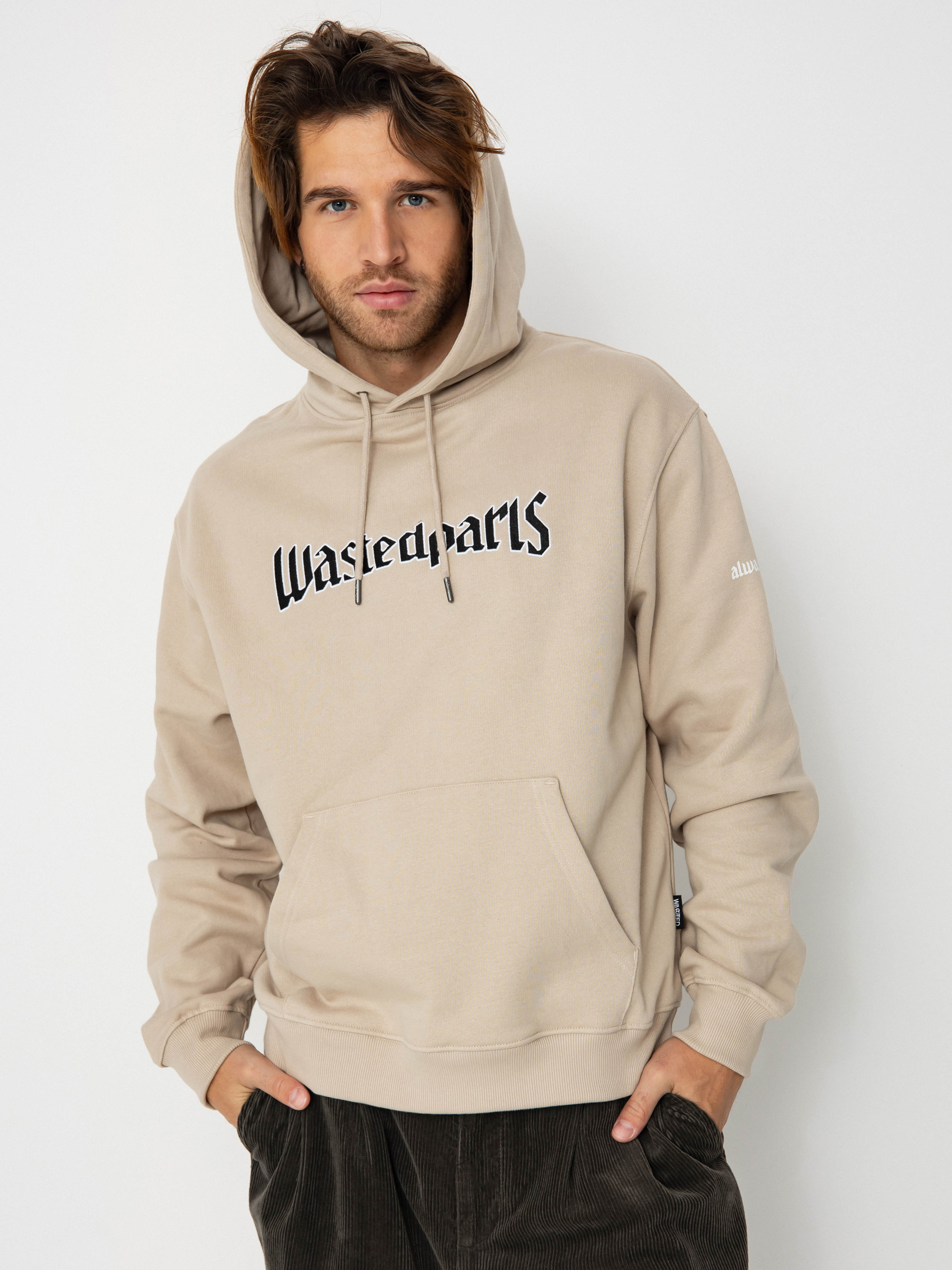 Wasted Paris United HD Hoodie (sand)