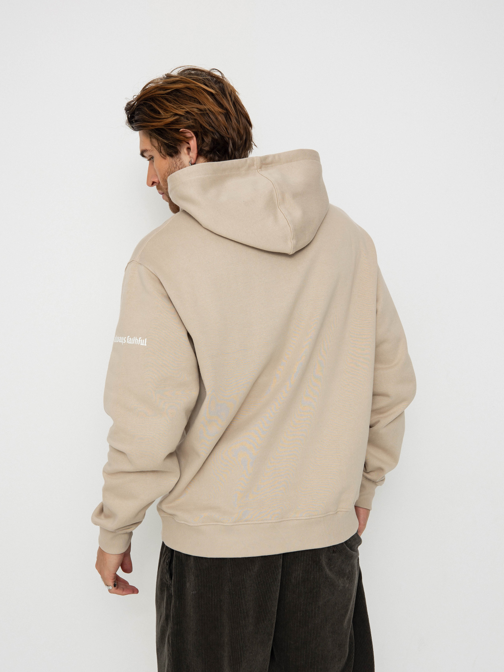 Wasted Paris United HD Hoodie (sand)