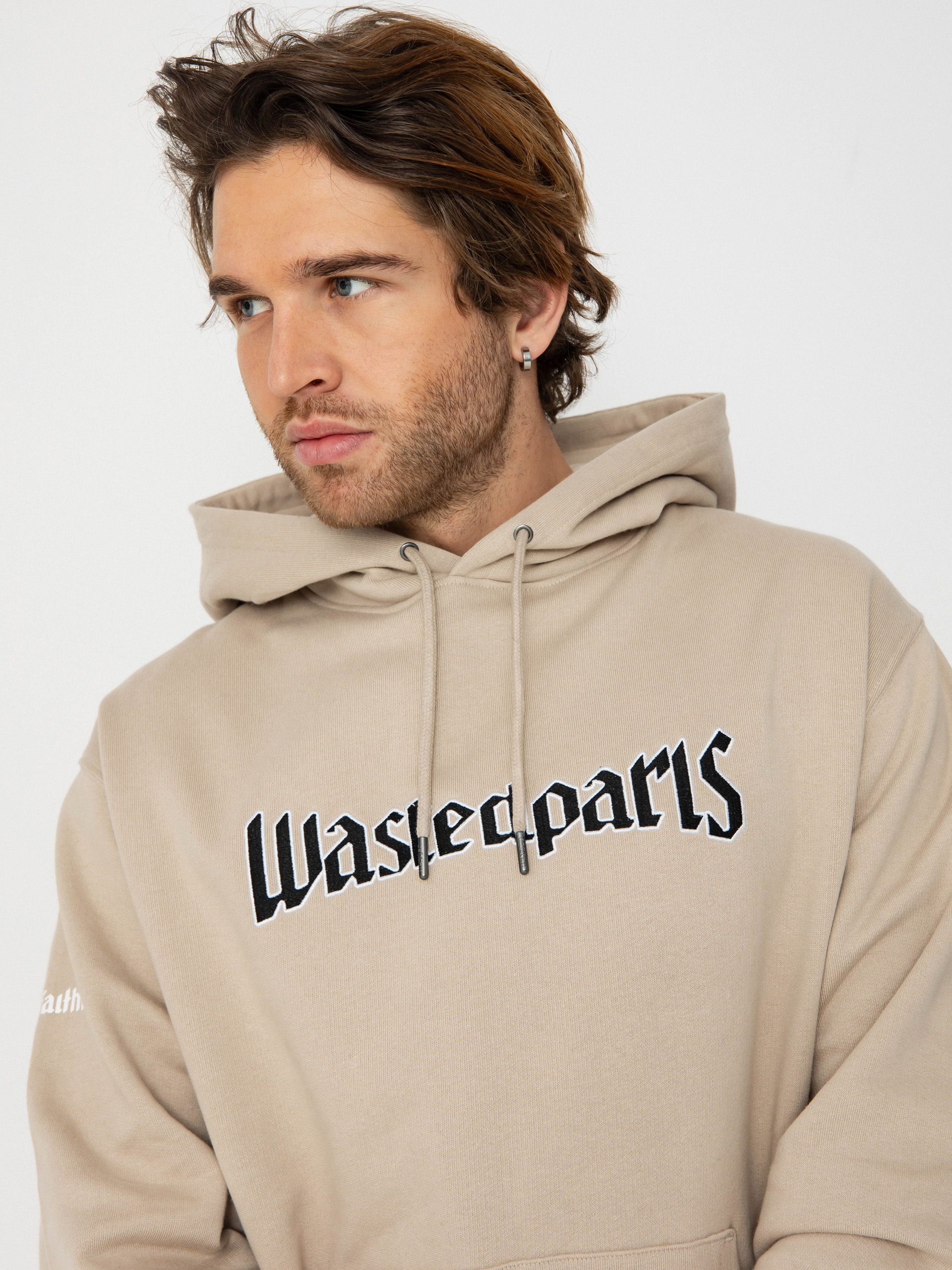 Wasted Paris United HD Hoodie (sand)
