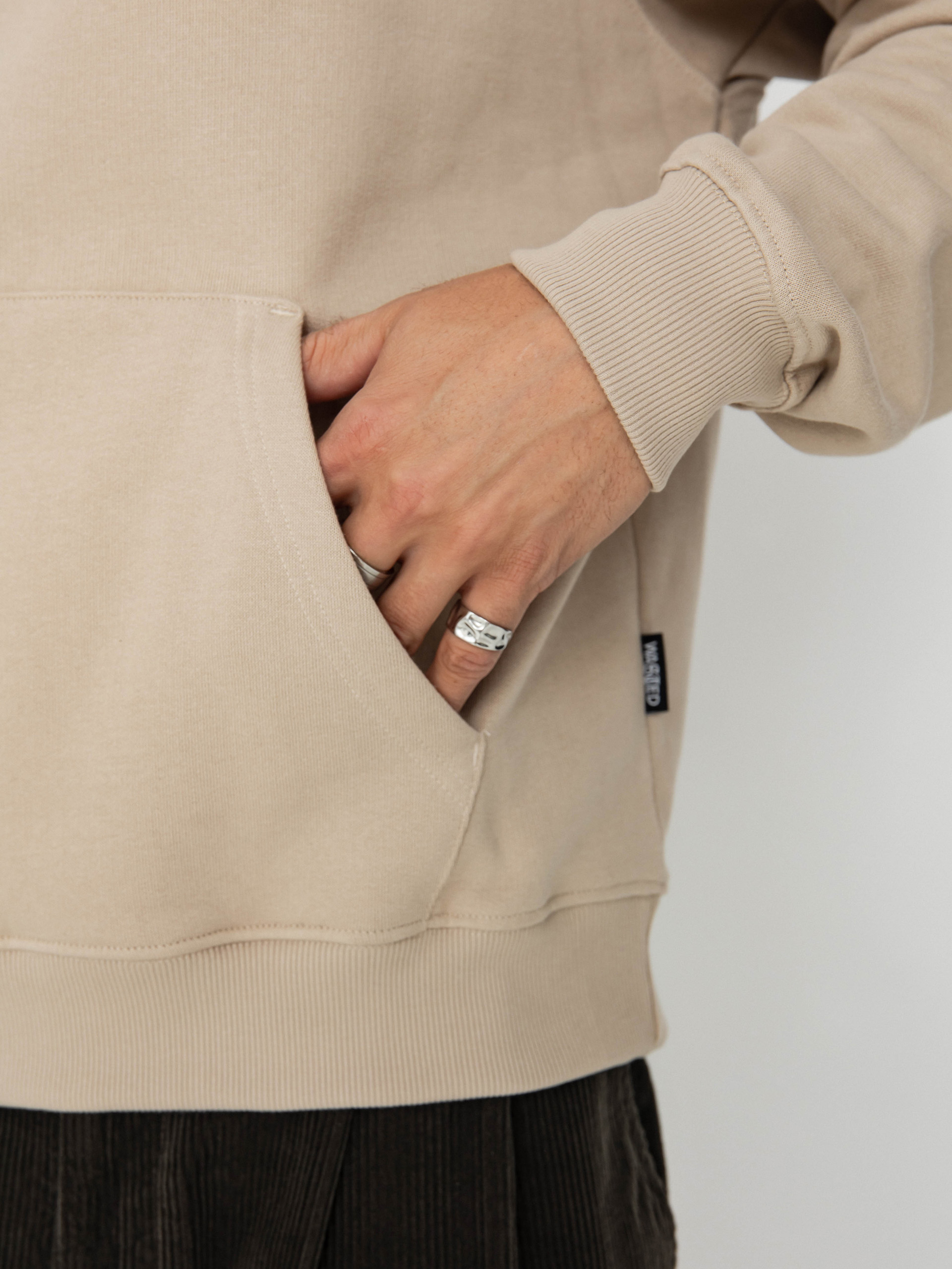 Wasted Paris United HD Hoodie (sand)