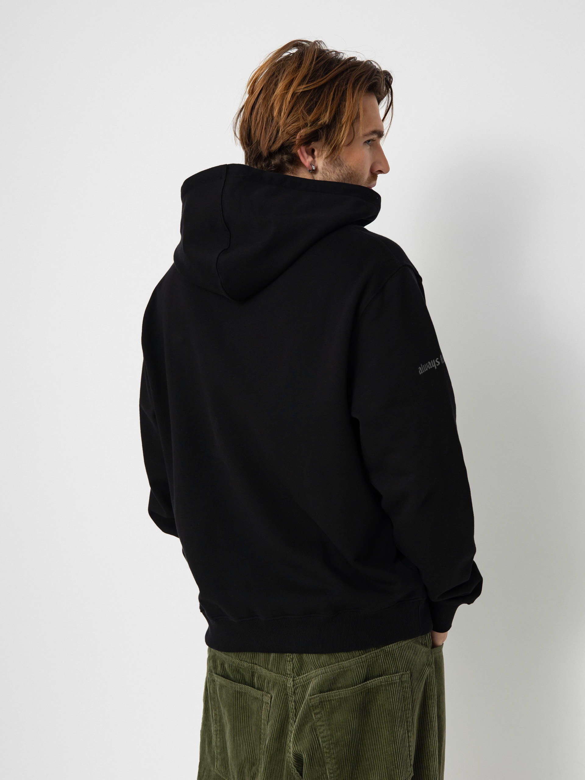 Wasted Paris United HD Hoodie (black)