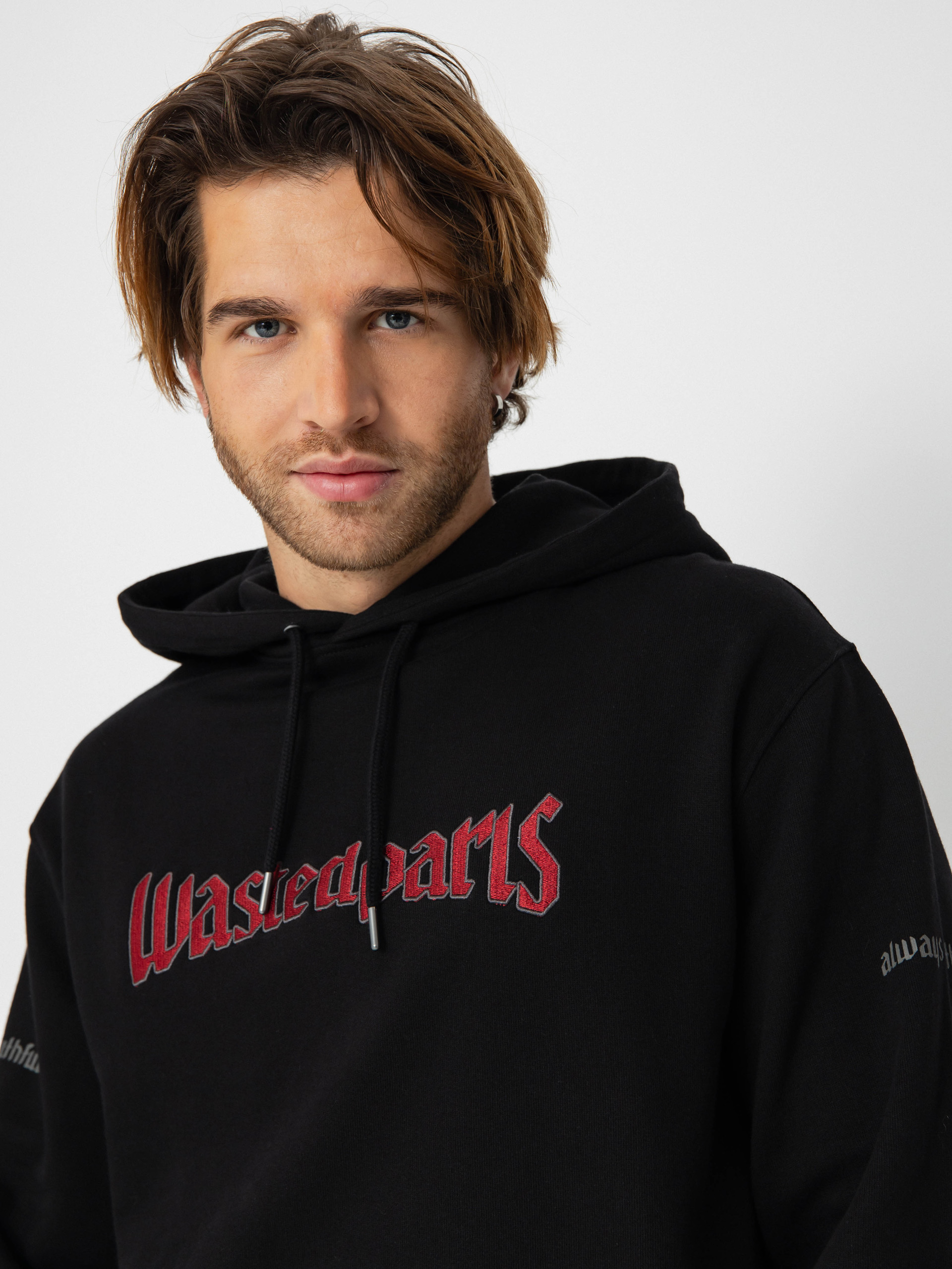 Wasted Paris United HD Hoodie (black)
