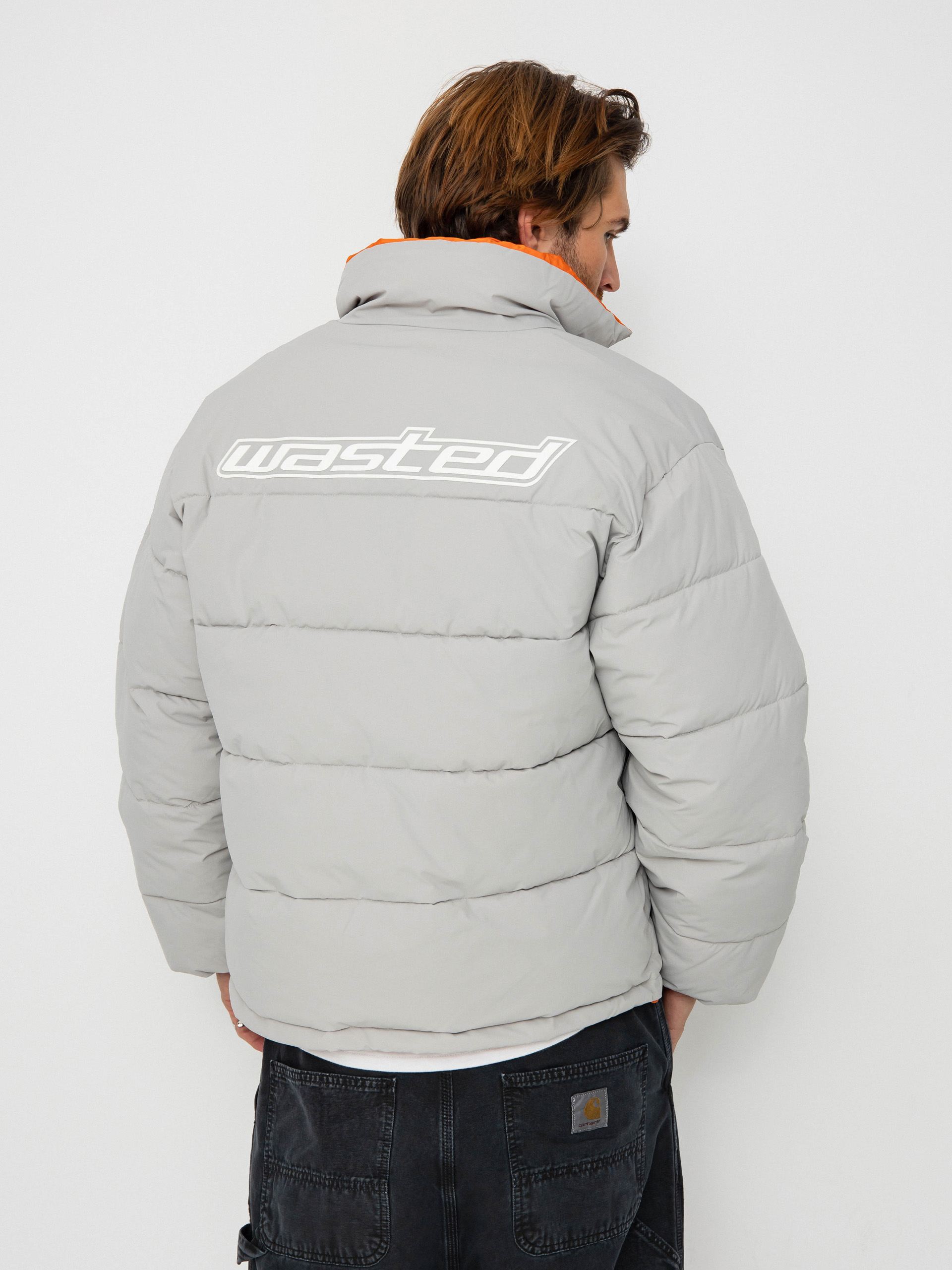 Wasted Paris Pulse Puffer Jacke (silver)