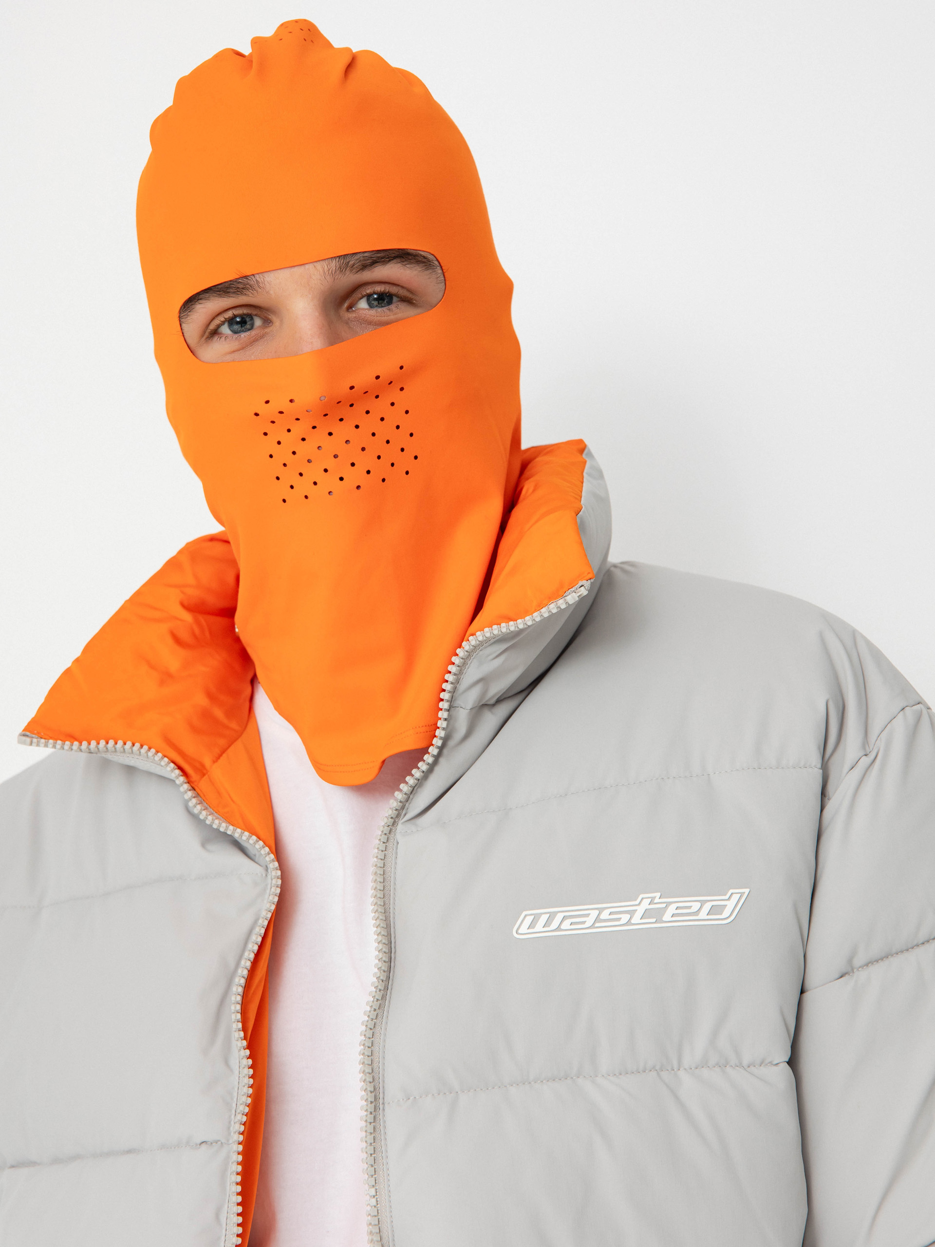 Wasted Paris Pulse Puffer Jacket (silver)