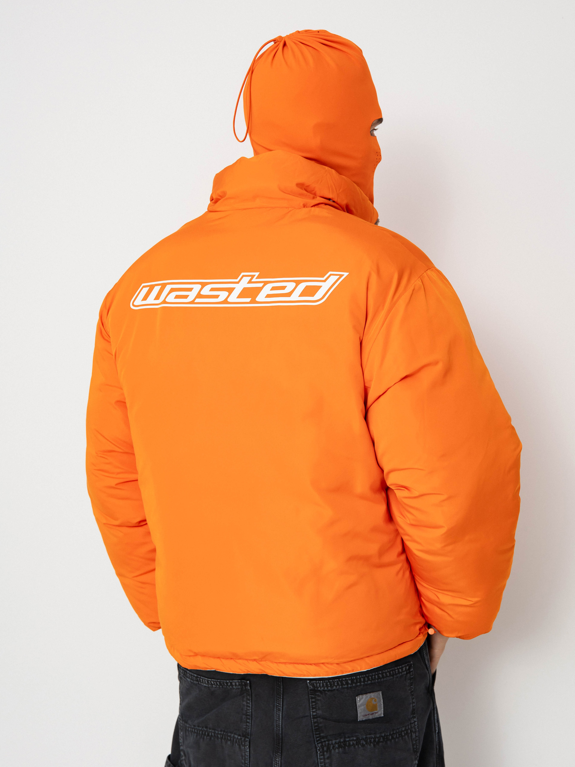 Wasted Paris Pulse Puffer Jacke (silver)