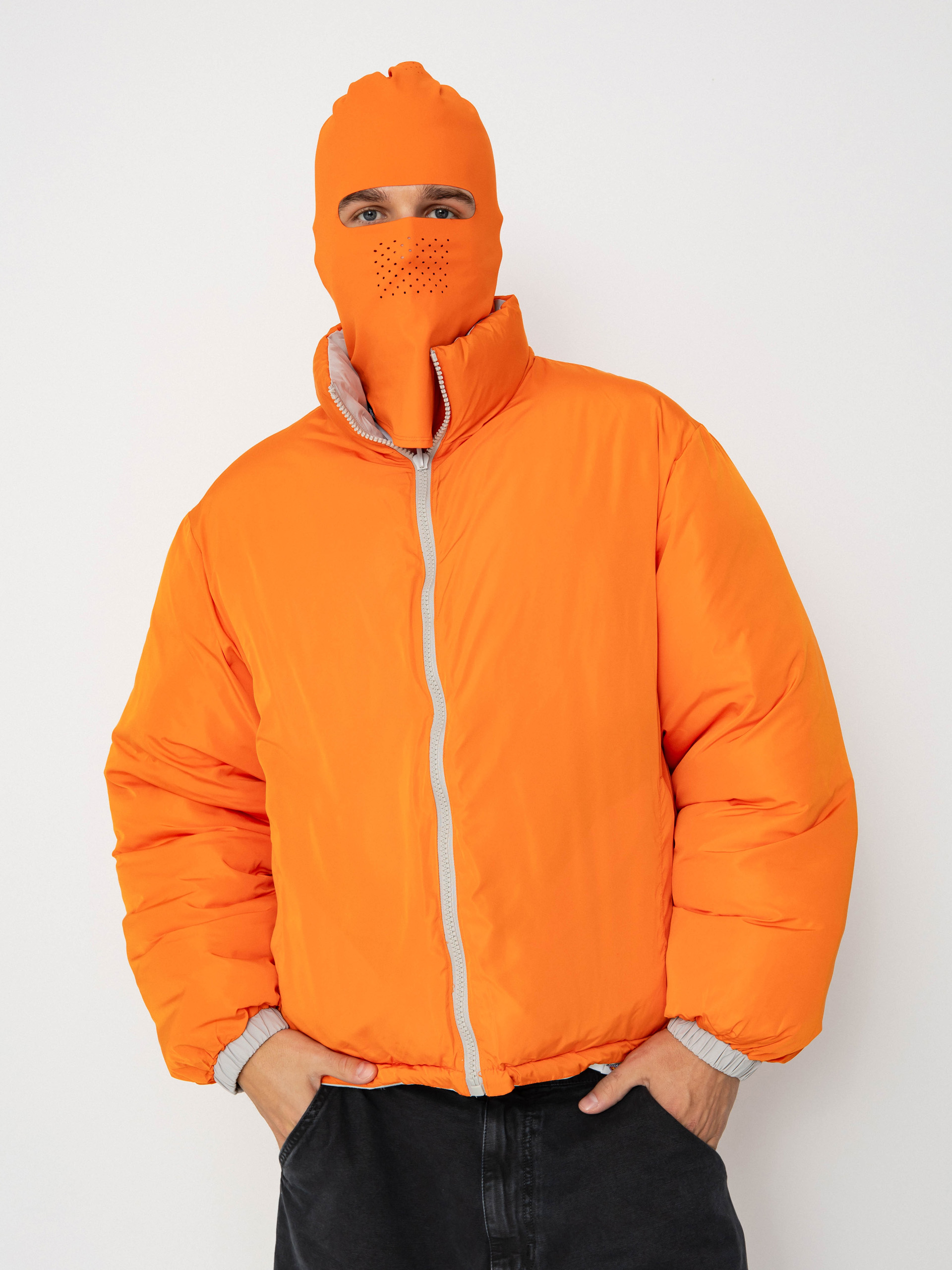 Wasted Paris Pulse Puffer Jacket (silver)