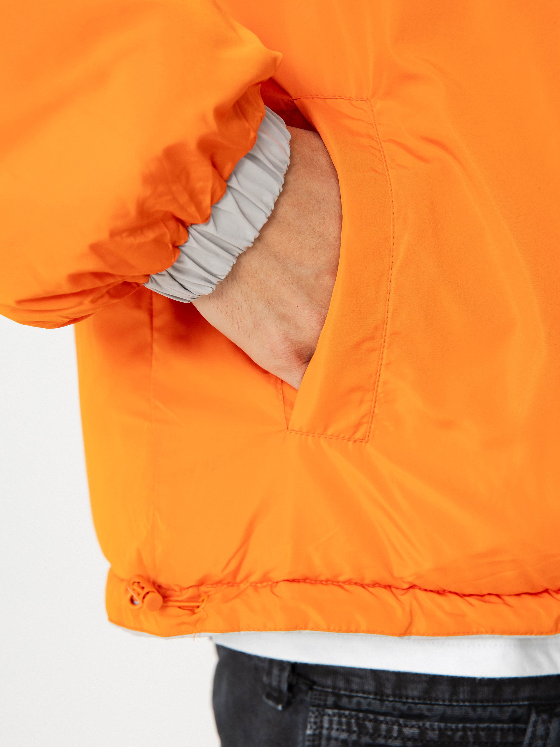 Wasted Paris Pulse Puffer Jacke (silver)