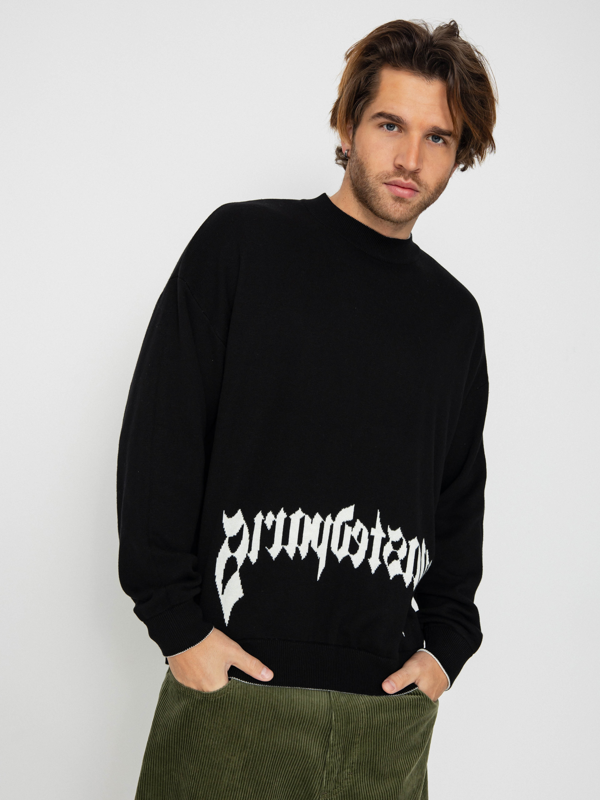 Wasted Paris Pitcher Reverse Pulli (white/black)